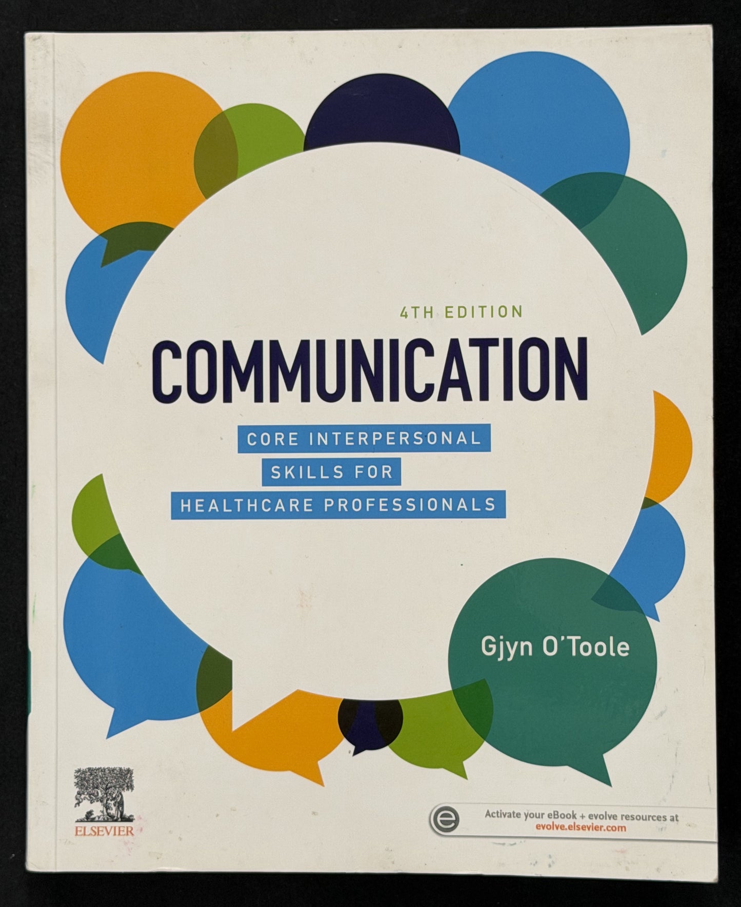 Communication by Gjyn O'Toole