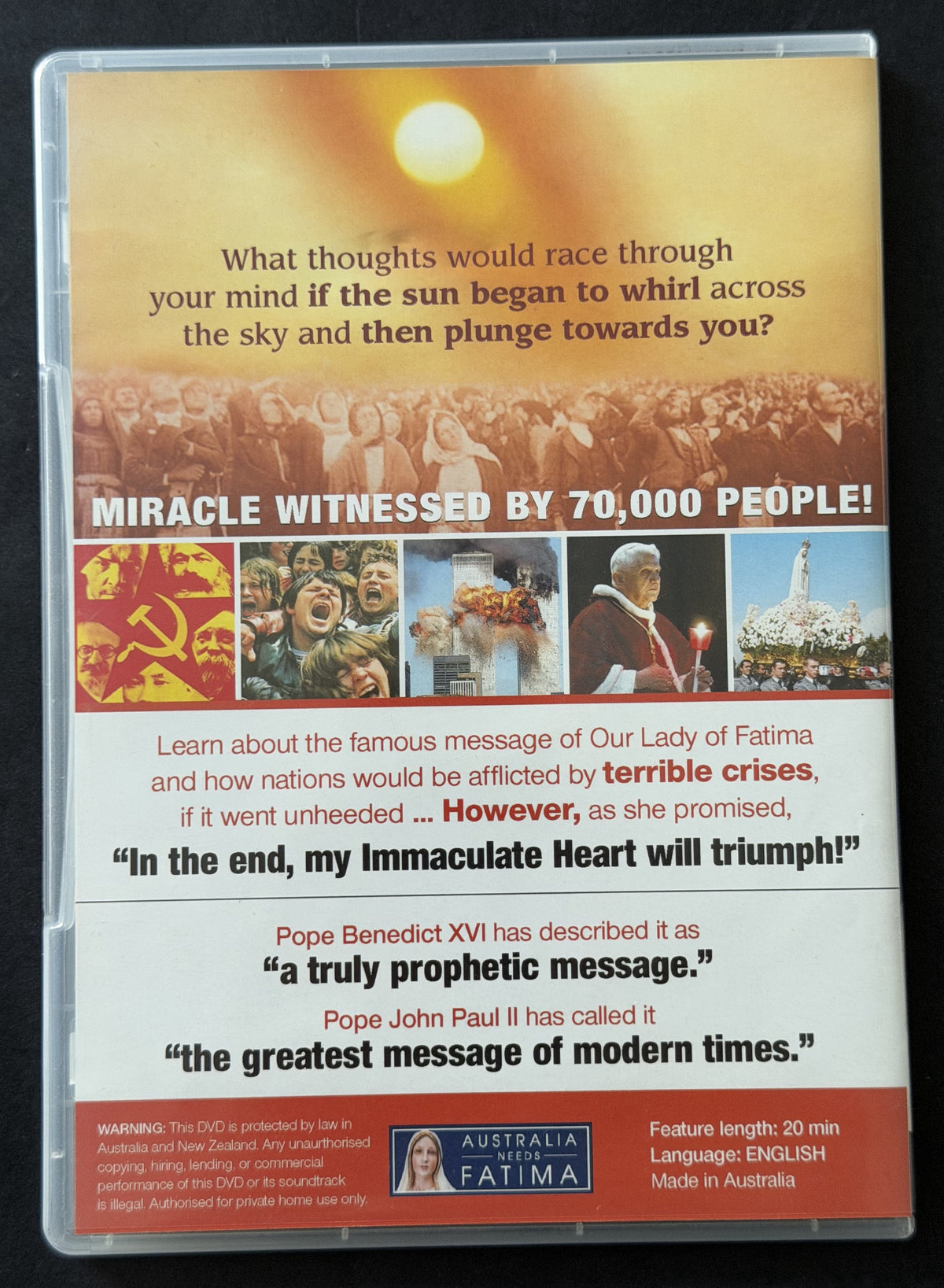 Prophecies of Fatima