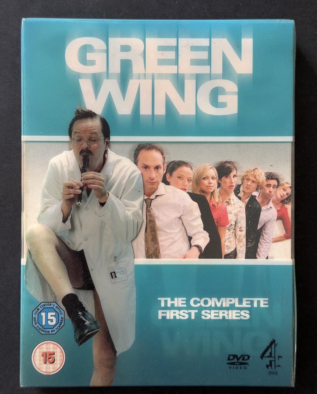 Green Wing: The Complete First Series