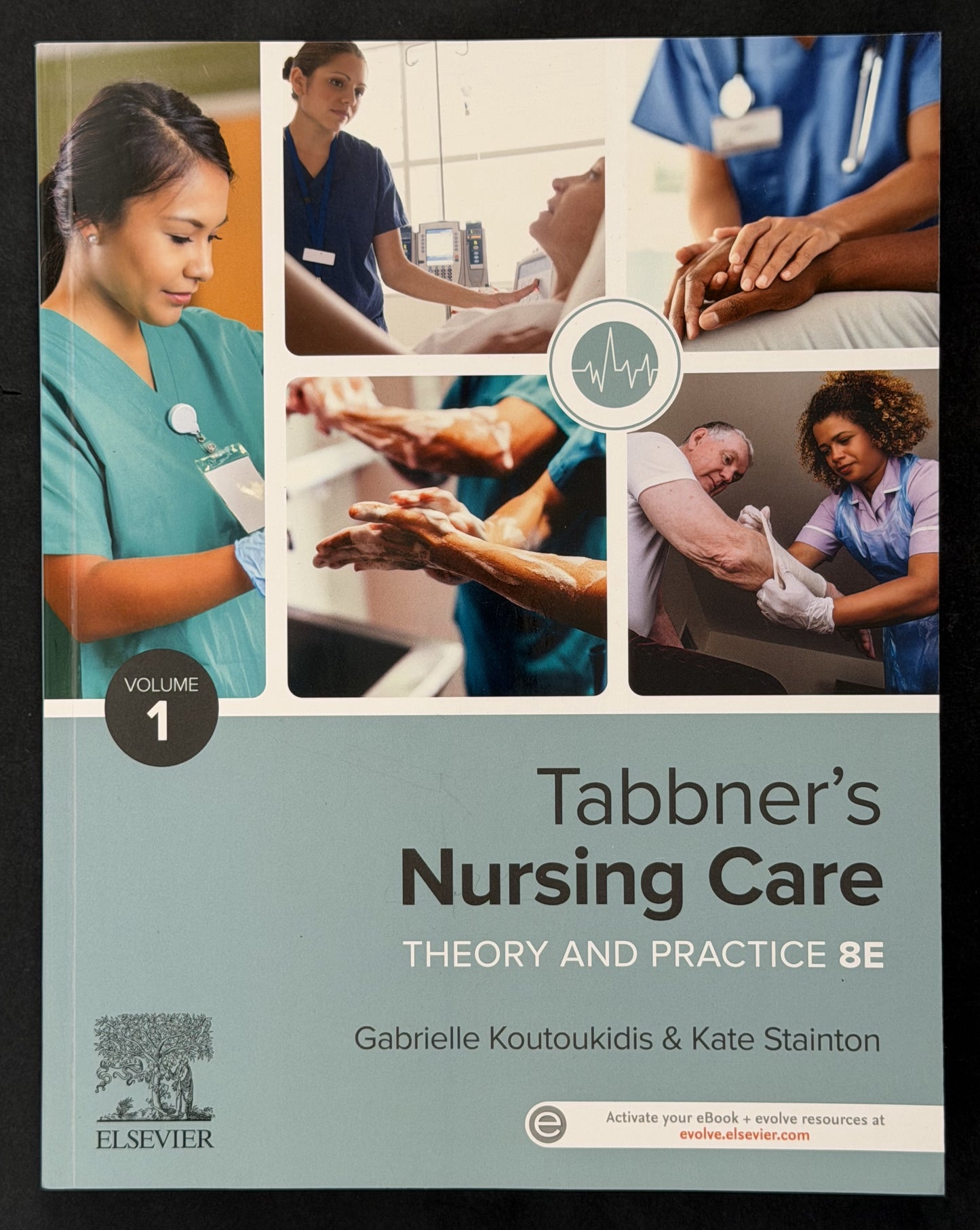 Tabbner's Nursing Care 2 Vol Set by Gabrielle Koutoukidis, Kate Stainton