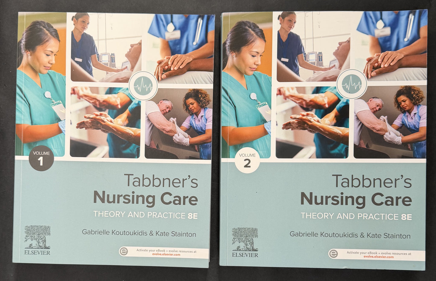 Tabbner's Nursing Care 2 Vol Set by Gabrielle Koutoukidis, Kate Stainton