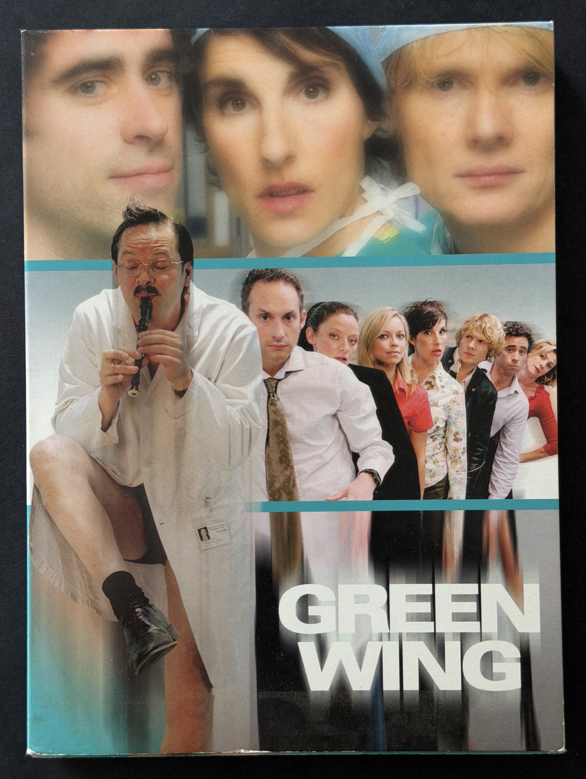 Green Wing: The Complete First Series