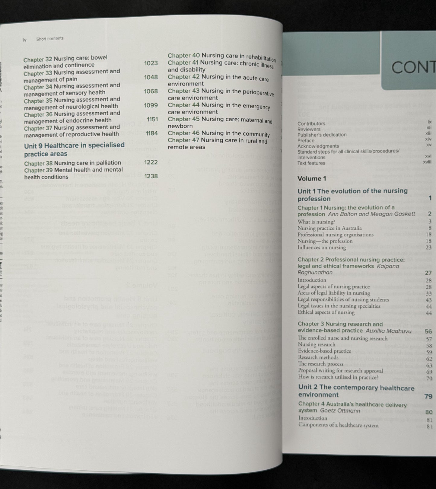 Tabbner's Nursing Care 2 Vol Set by Gabrielle Koutoukidis, Kate Stainton