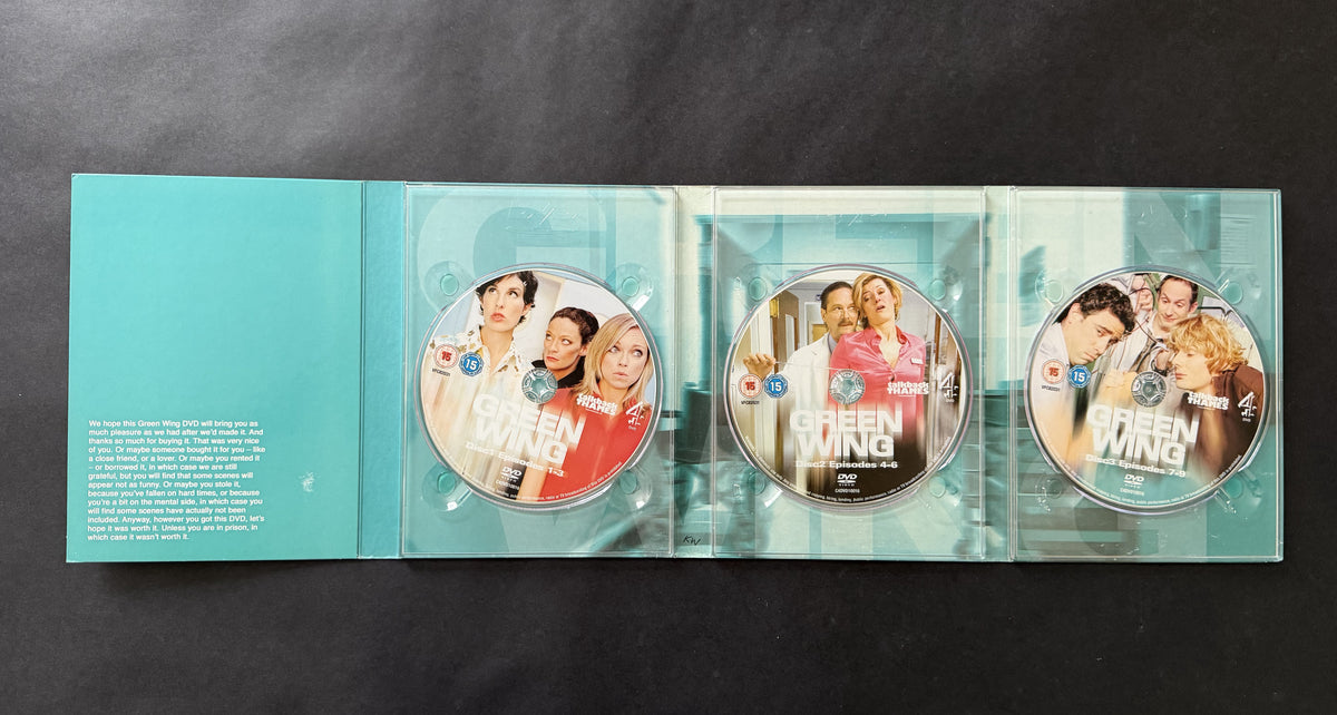 Green Wing: The Complete First Series