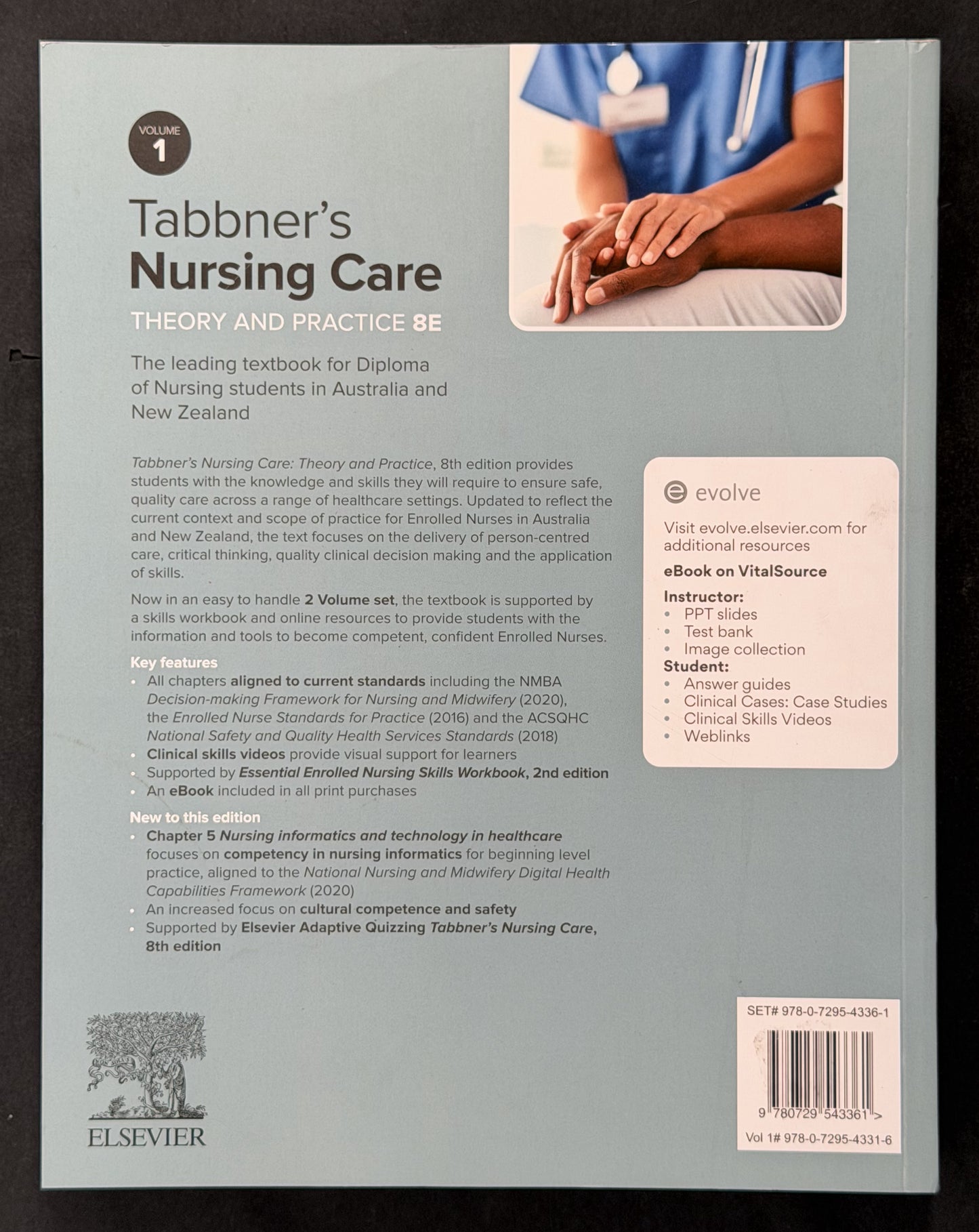 Tabbner's Nursing Care 2 Vol Set by Gabrielle Koutoukidis, Kate Stainton