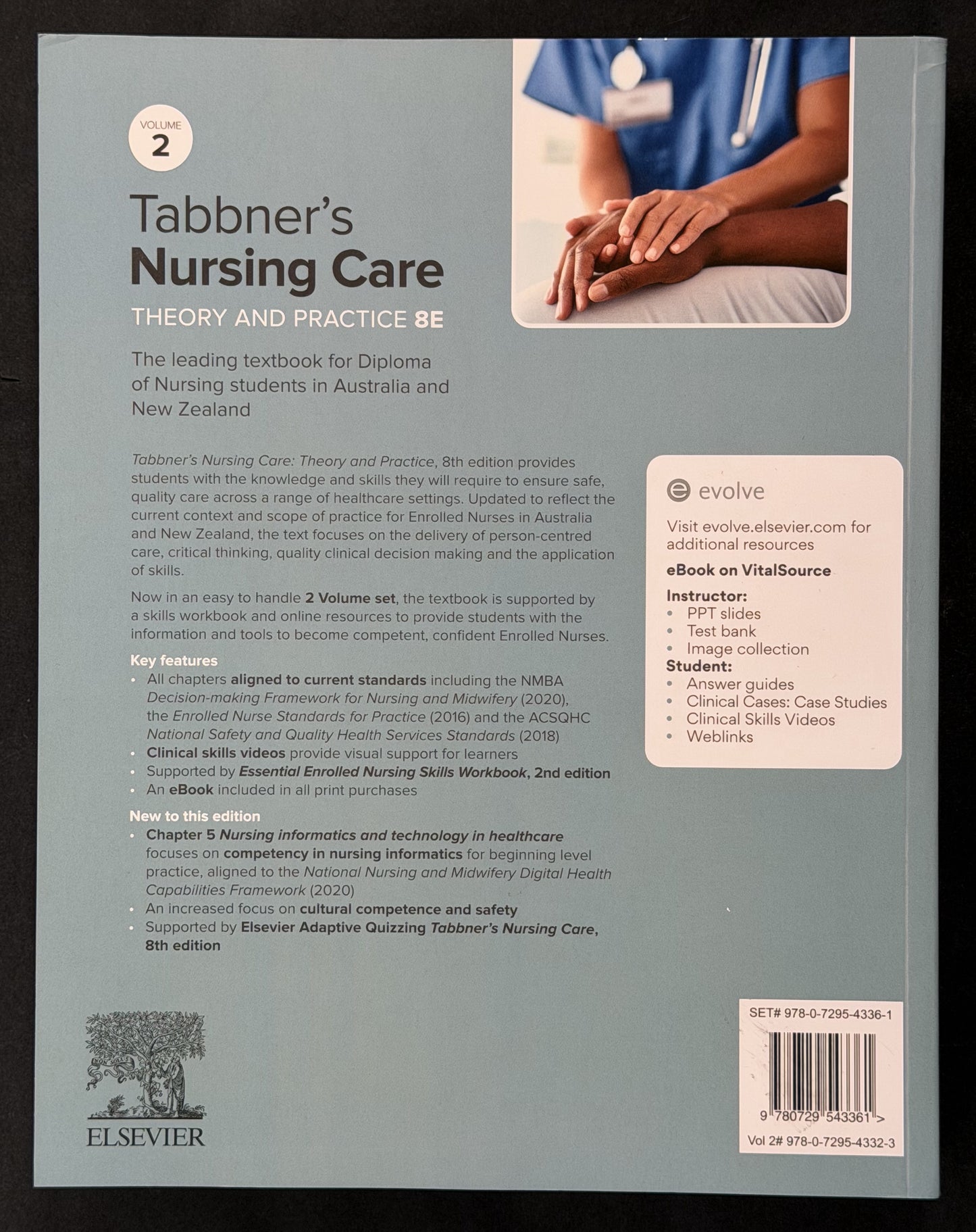 Tabbner's Nursing Care 2 Vol Set by Gabrielle Koutoukidis, Kate Stainton