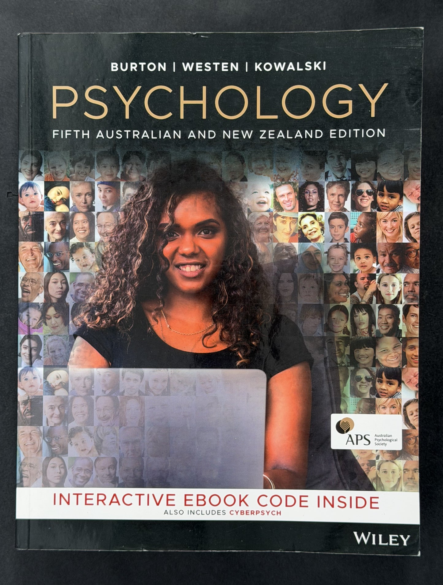 Psychology 5E Australian and New Zealand Hybrid by L. Burton