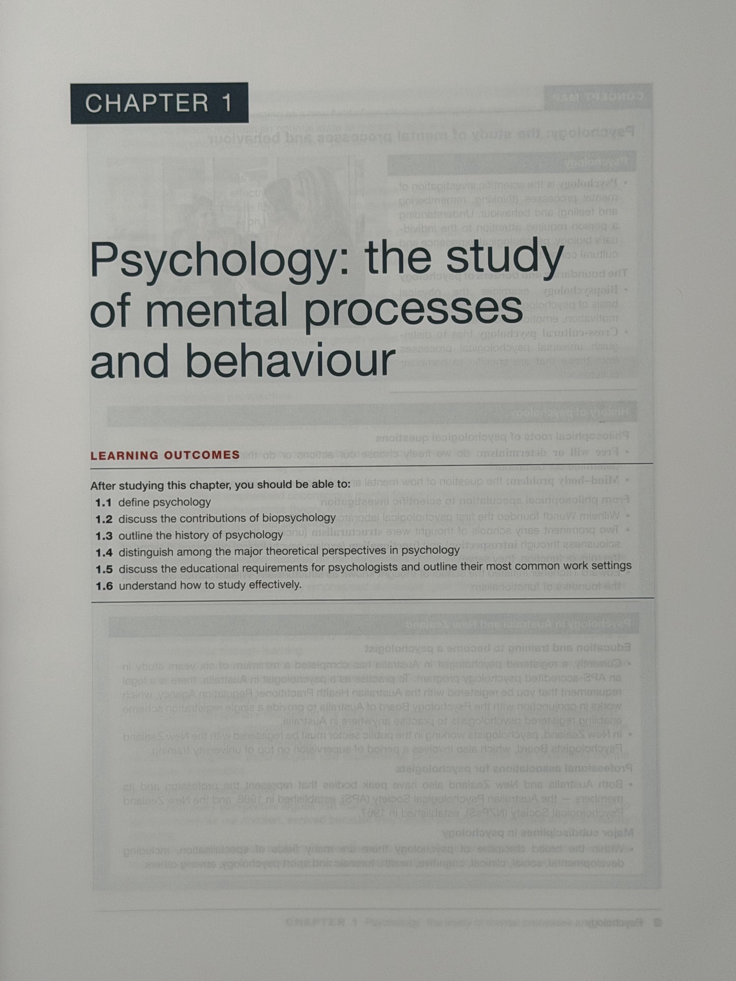 Psychology 5E Australian and New Zealand Hybrid by L. Burton