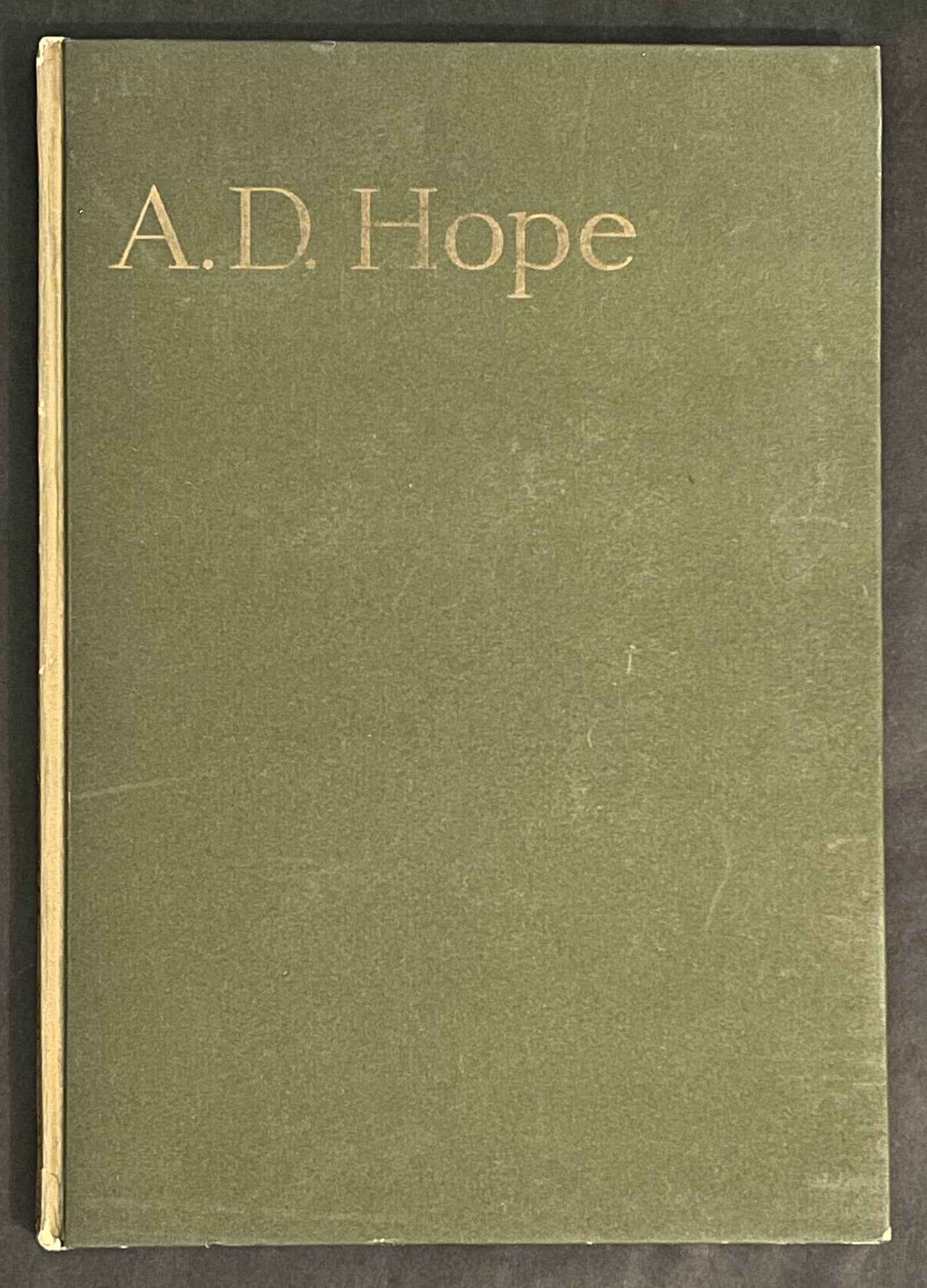 The Wandering Islands by A. D. Hope