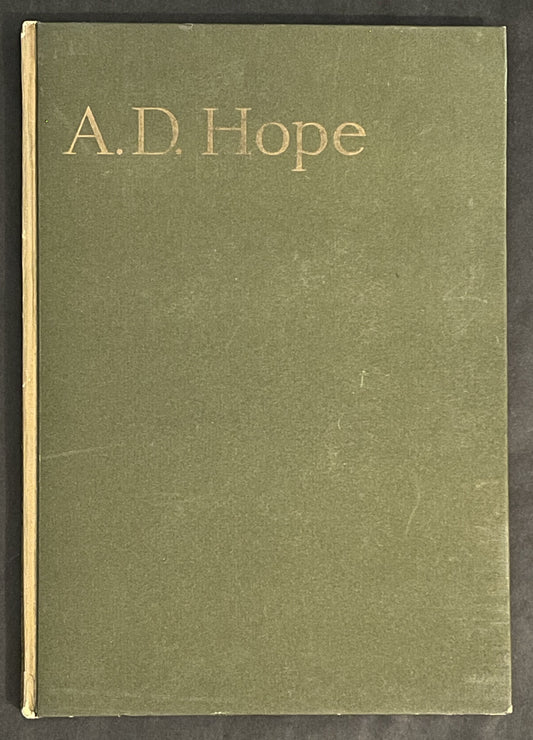 The Wandering Islands by A. D. Hope