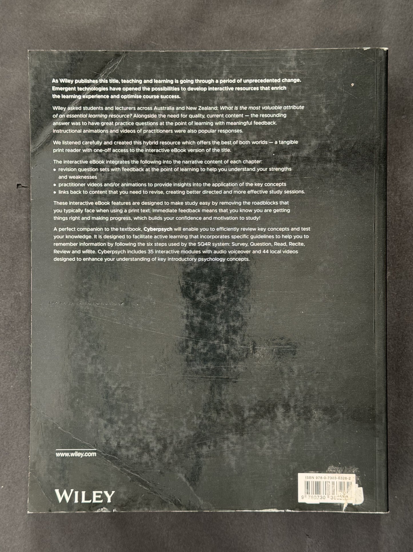 Psychology 5E Australian and New Zealand Hybrid by L. Burton