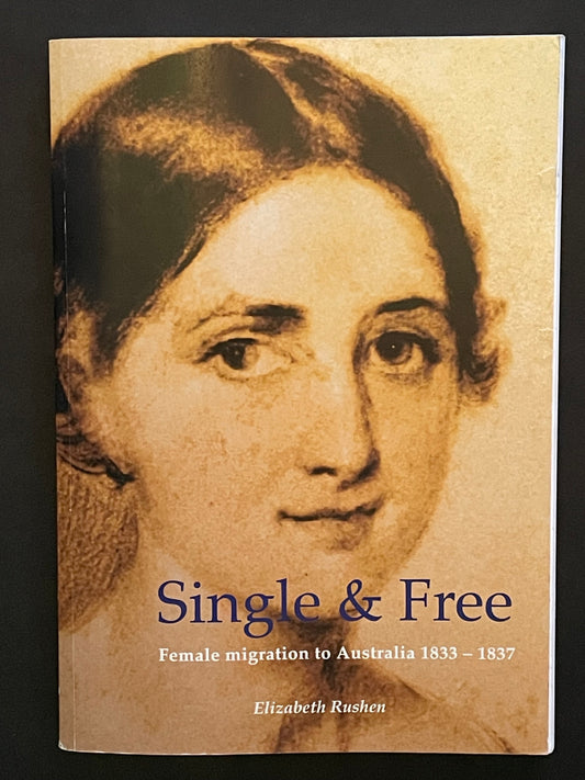Single and Free by Elizabeth Rushen