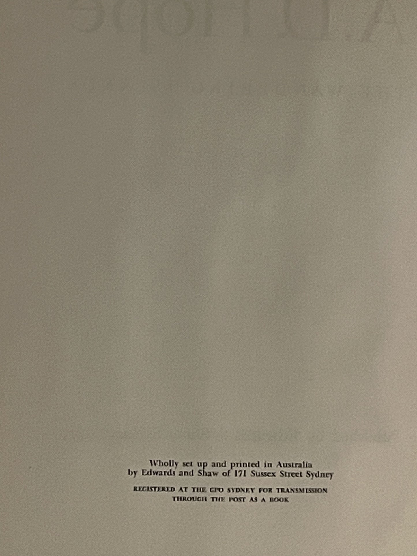 The Wandering Islands by A. D. Hope