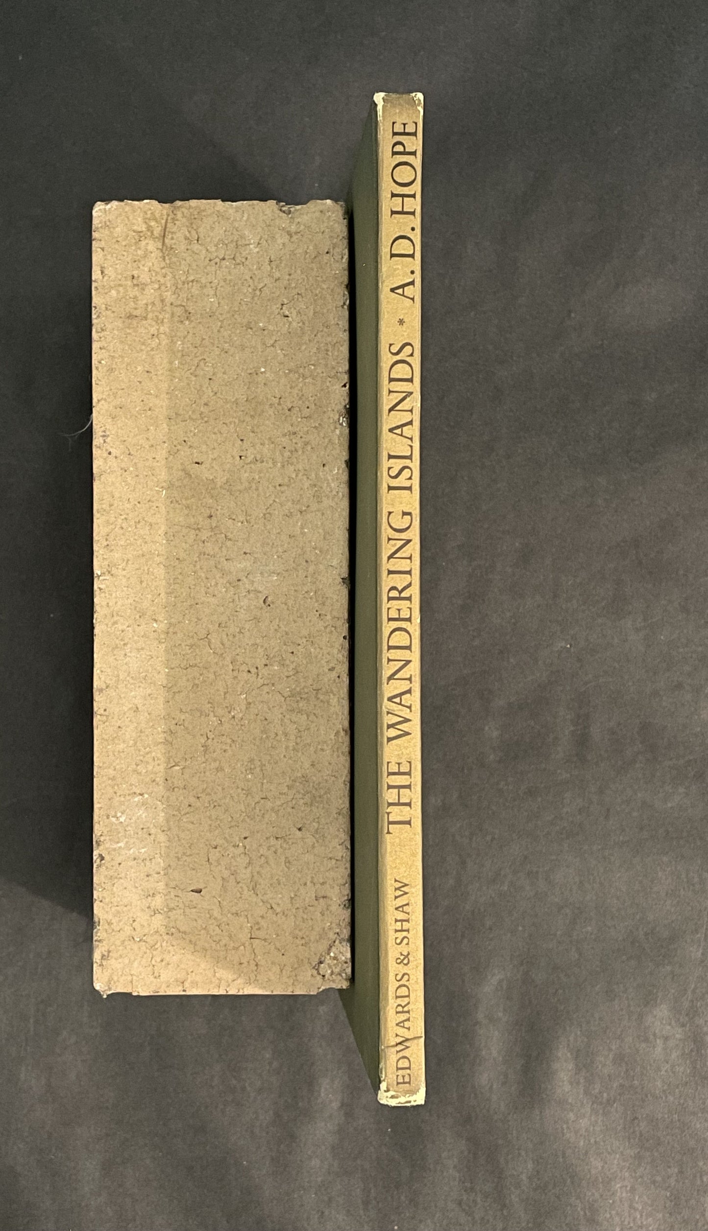 The Wandering Islands by A. D. Hope