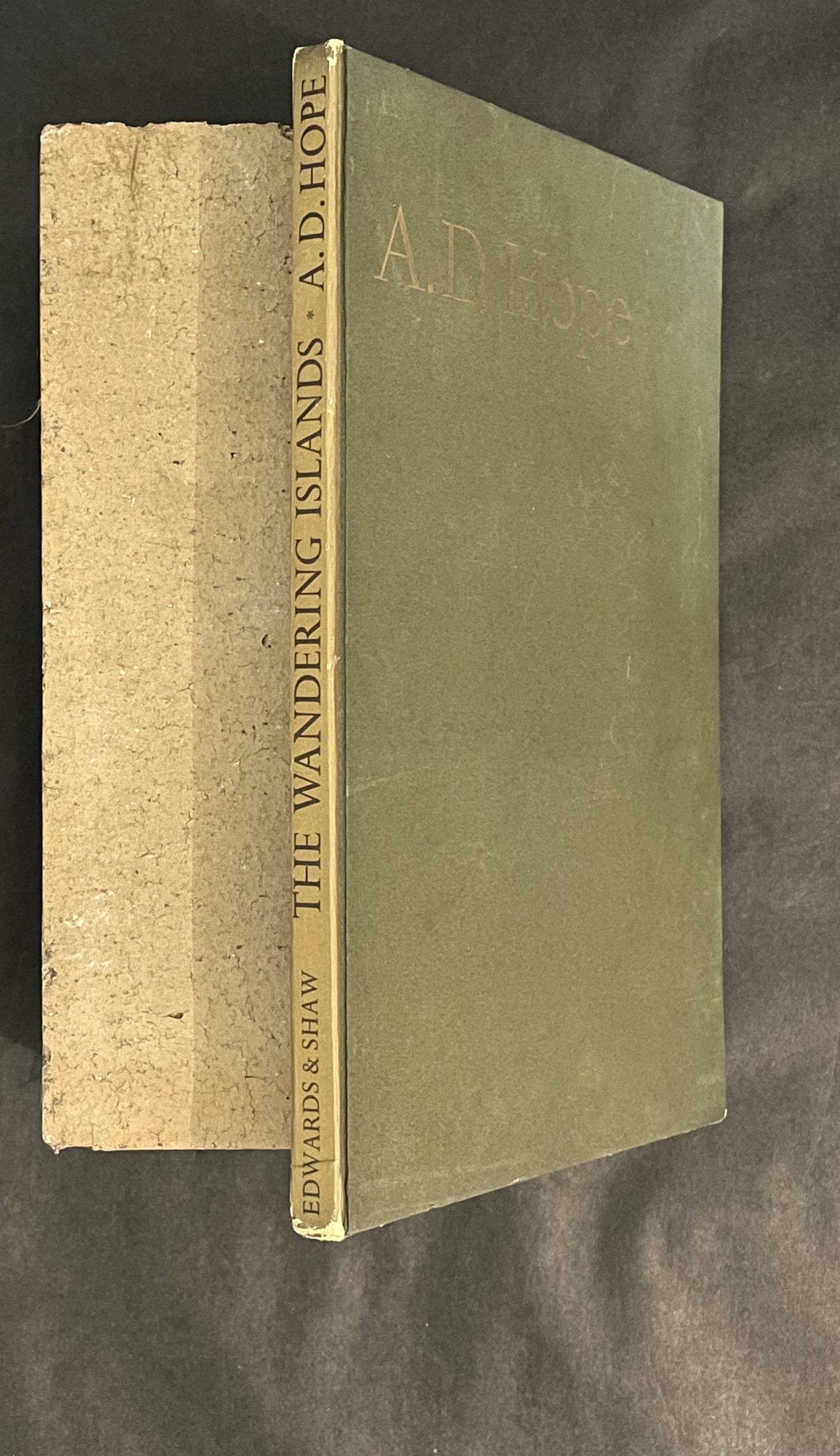 The Wandering Islands by A. D. Hope