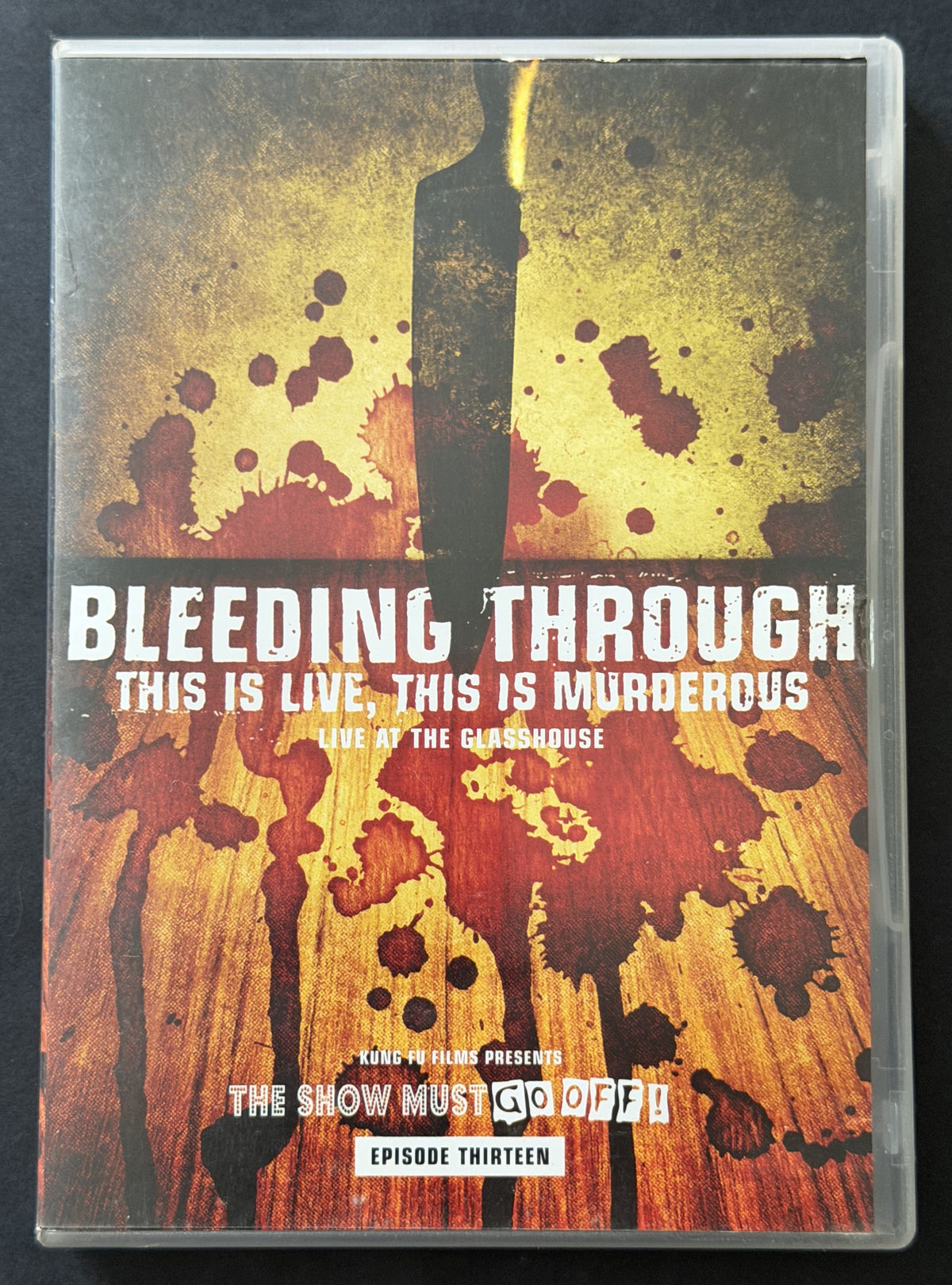 Bleeding Through: This Is Live, This Is Murderous