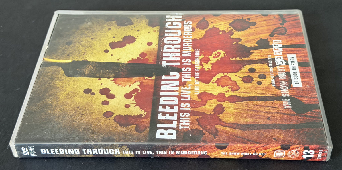 Bleeding Through: This Is Live, This Is Murderous