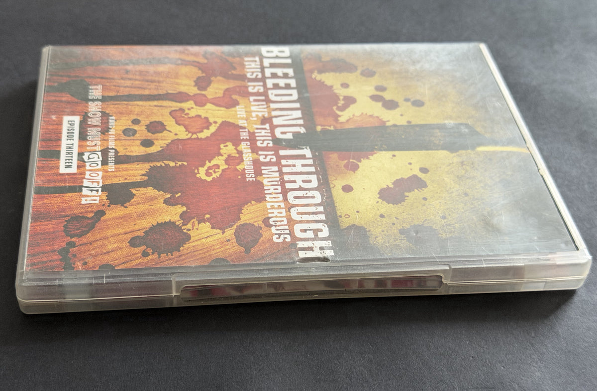 Bleeding Through: This Is Live, This Is Murderous
