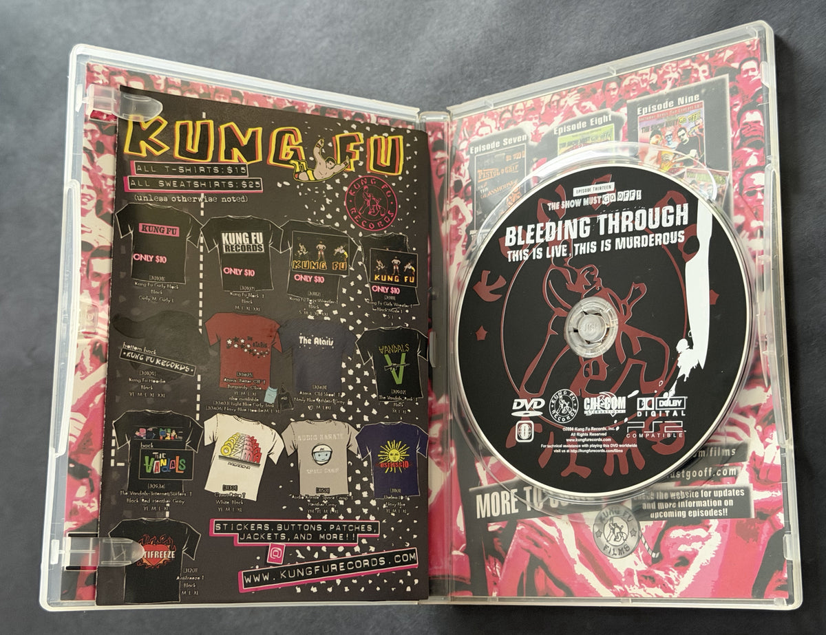 Bleeding Through: This Is Live, This Is Murderous