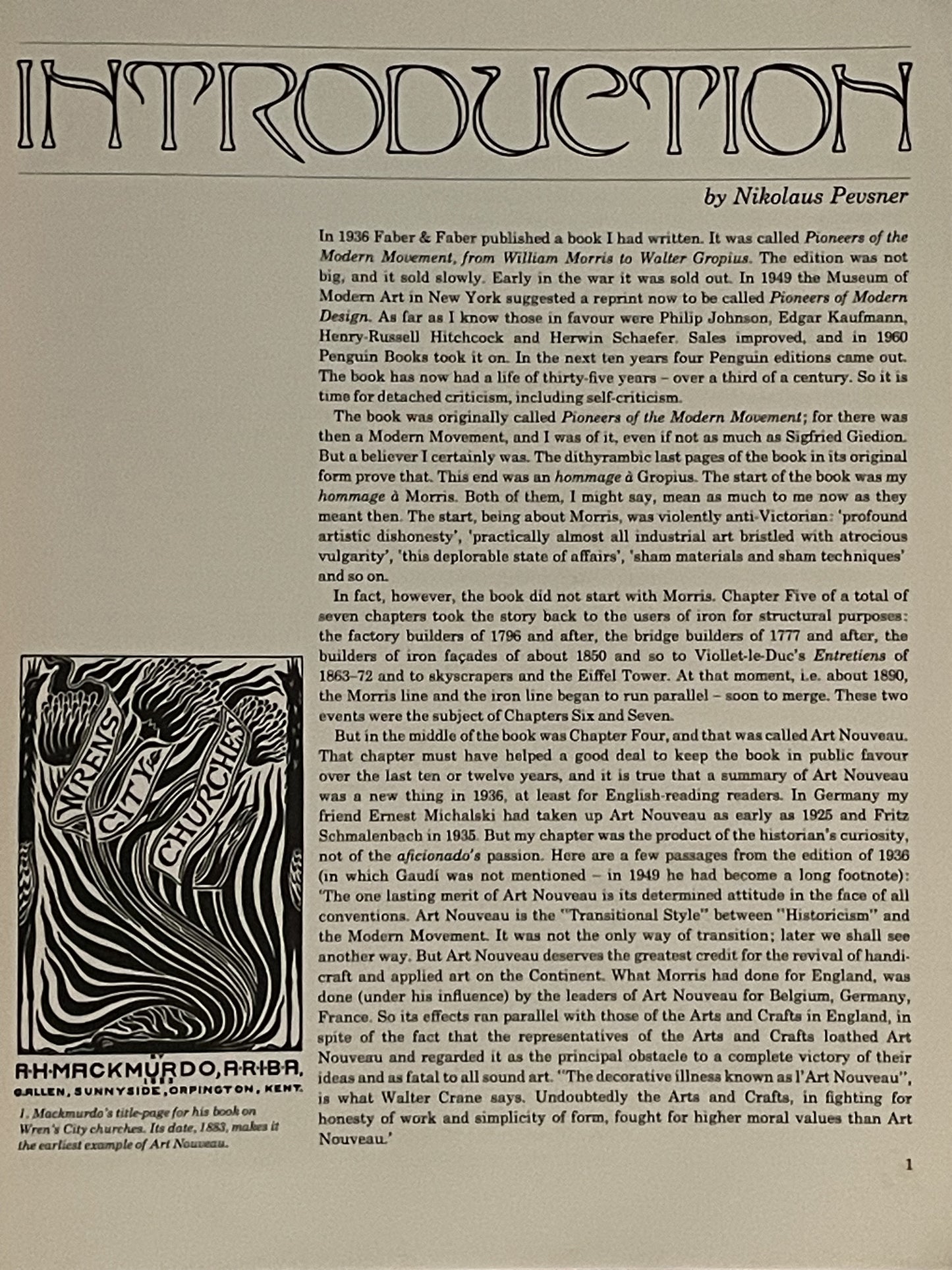The Anti-rationalists by Nikolaus Pevsner, James Maude Richards