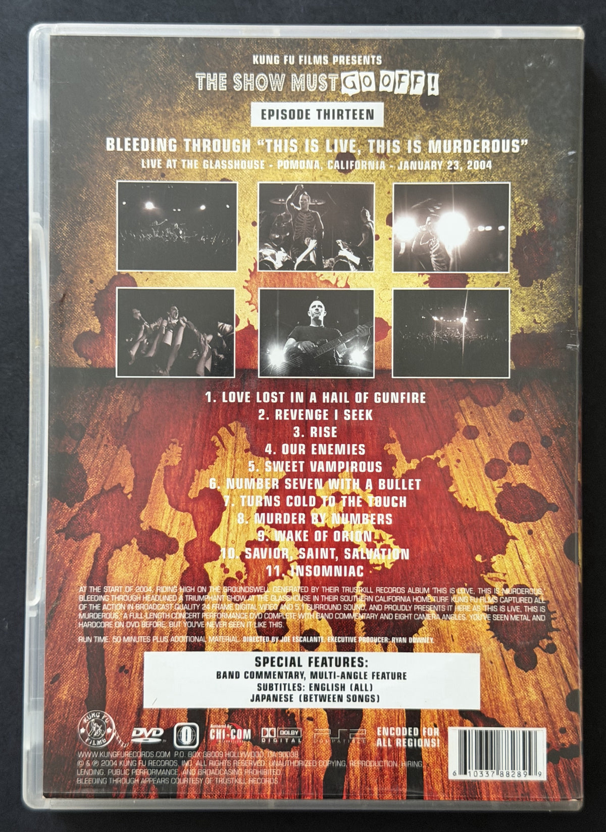 Bleeding Through: This Is Live, This Is Murderous