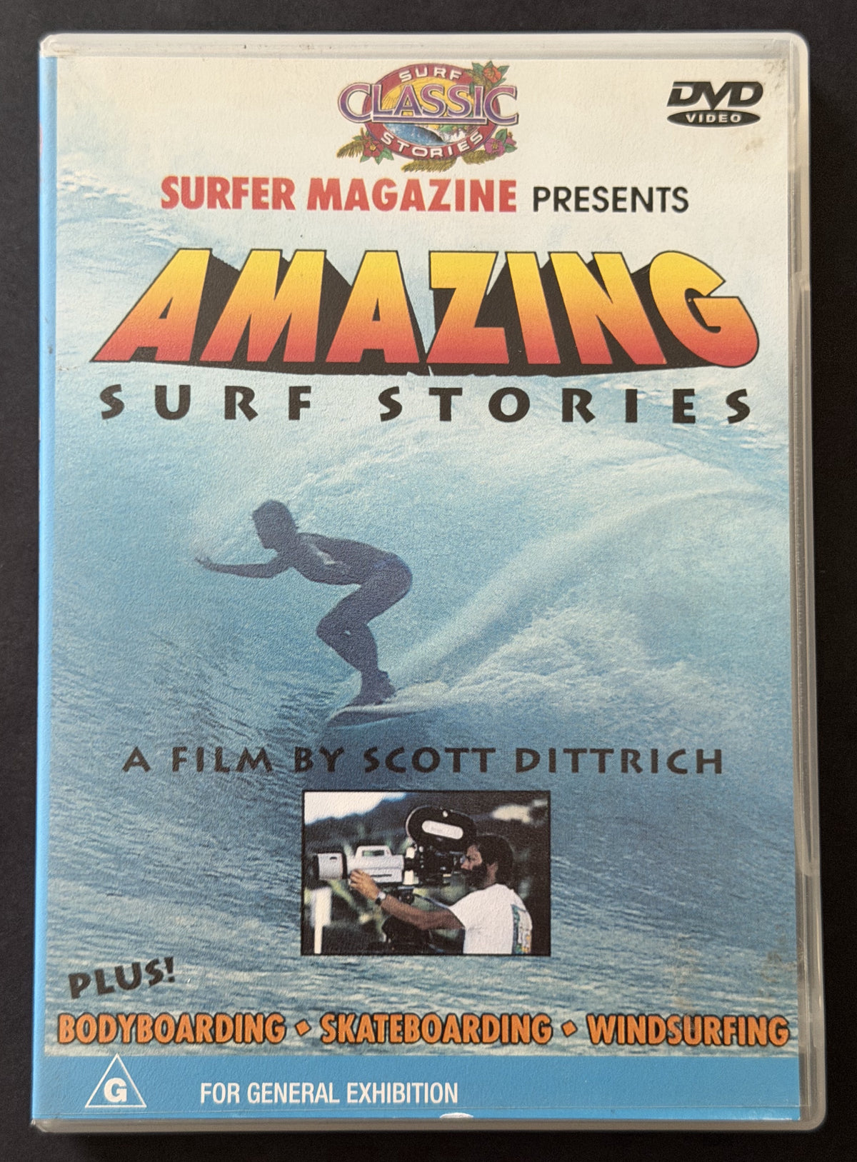 Amazing Surf Stories