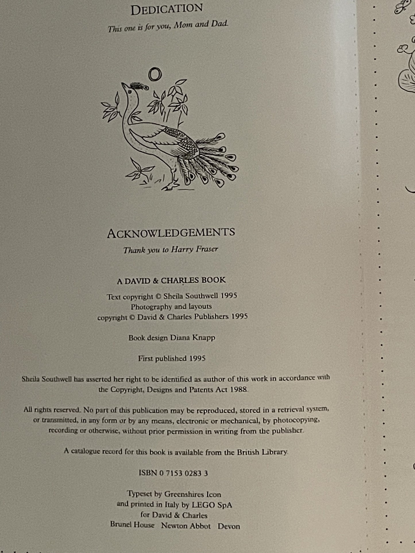 Painting China & Porcelain by Sheila Southwell