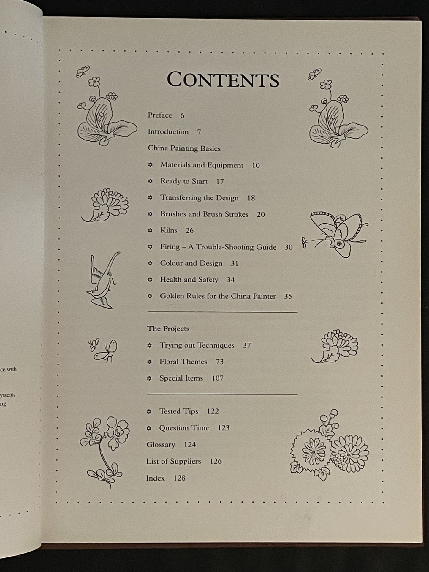 Painting China & Porcelain by Sheila Southwell