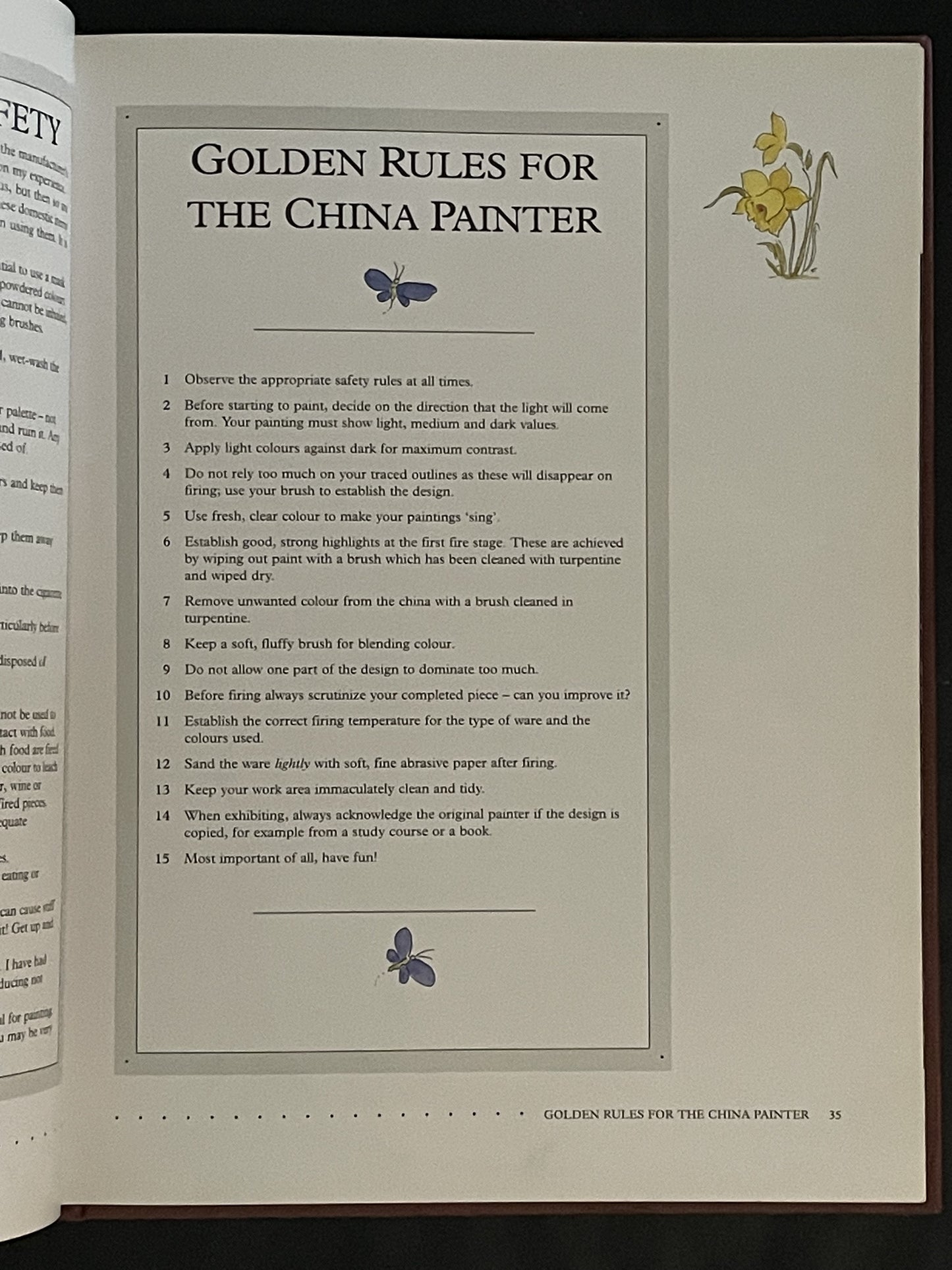 Painting China & Porcelain by Sheila Southwell