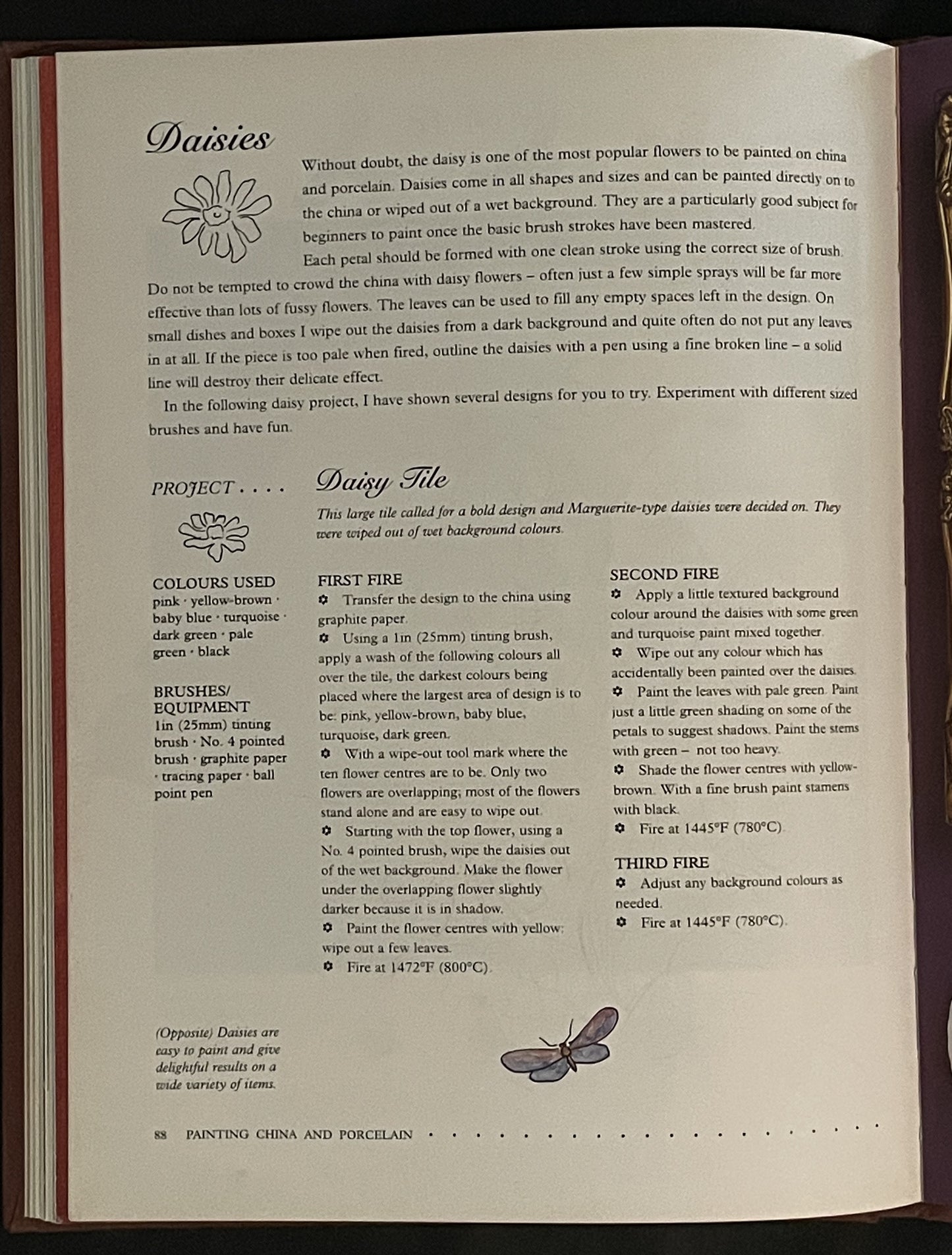 Painting China & Porcelain by Sheila Southwell