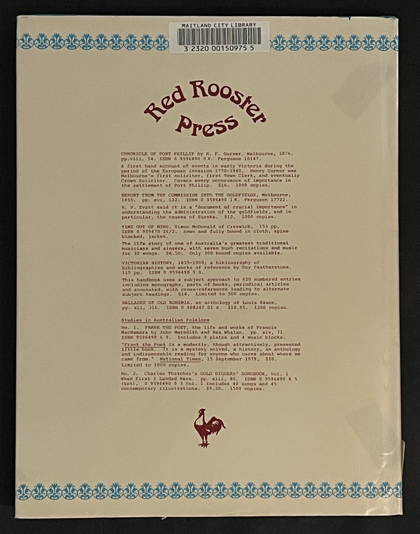 The Wild Colonial Boy by John Meredith