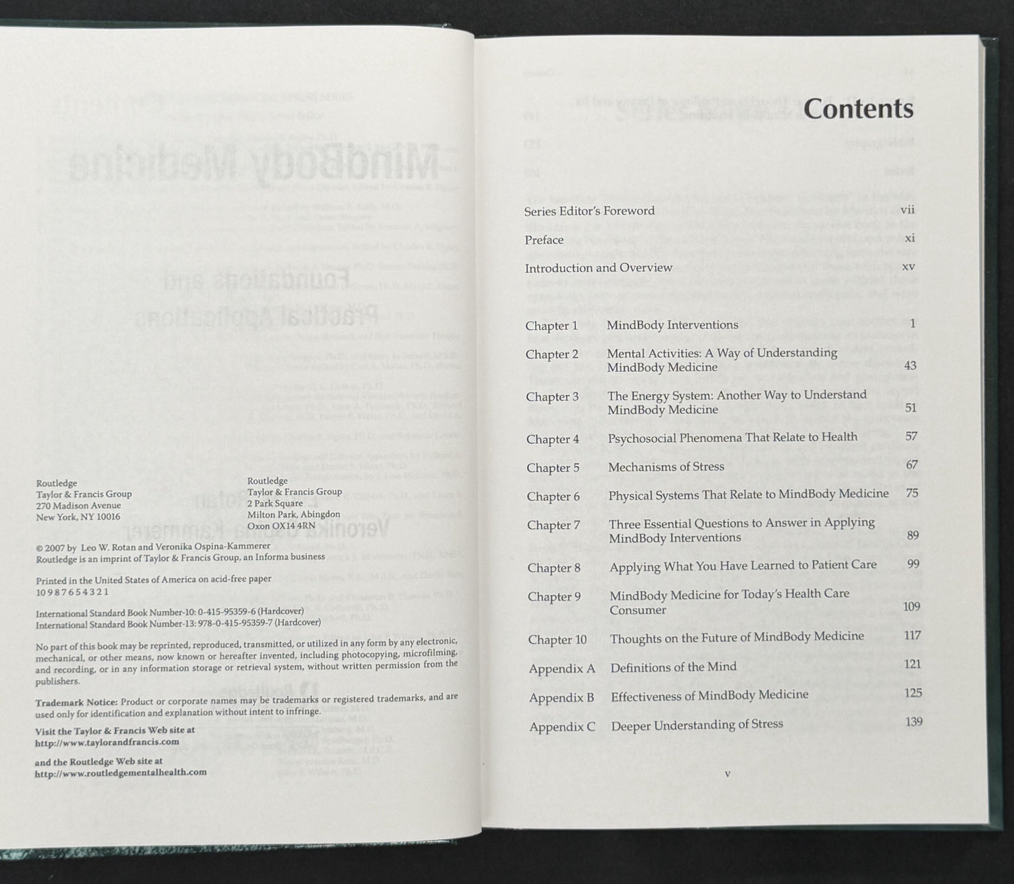 MindBody Medicine by Leo W. Rotan, Veronika Ospina-Kammerer