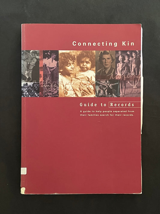 Connecting Kin by Kristy Thinee, Tracy Bradford
