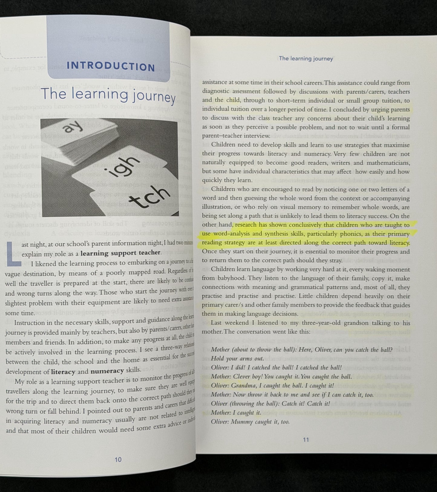 Teaching Kids to Read by Fay Lorraine Tran