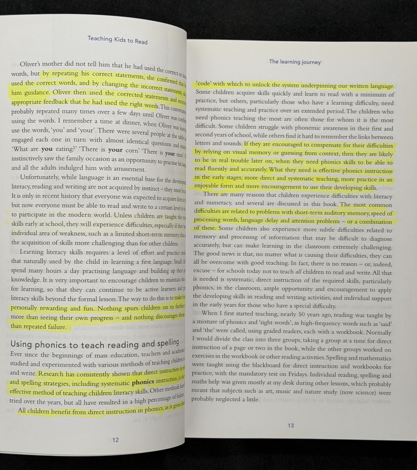 Teaching Kids to Read by Fay Lorraine Tran