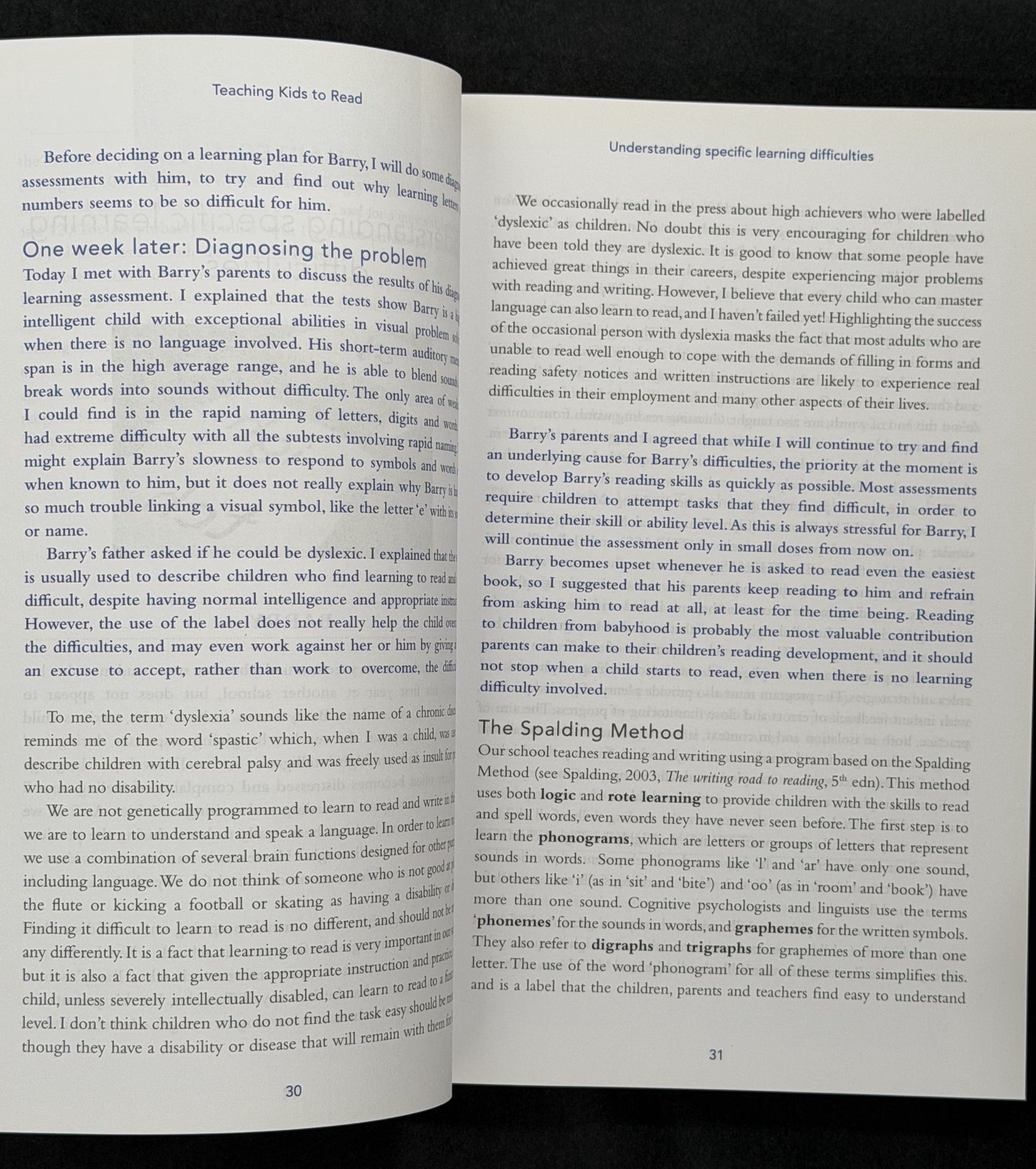 Teaching Kids to Read by Fay Lorraine Tran