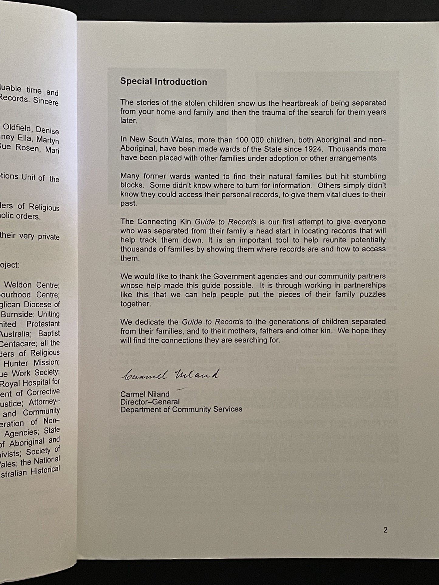 Connecting Kin by Kristy Thinee, Tracy Bradford