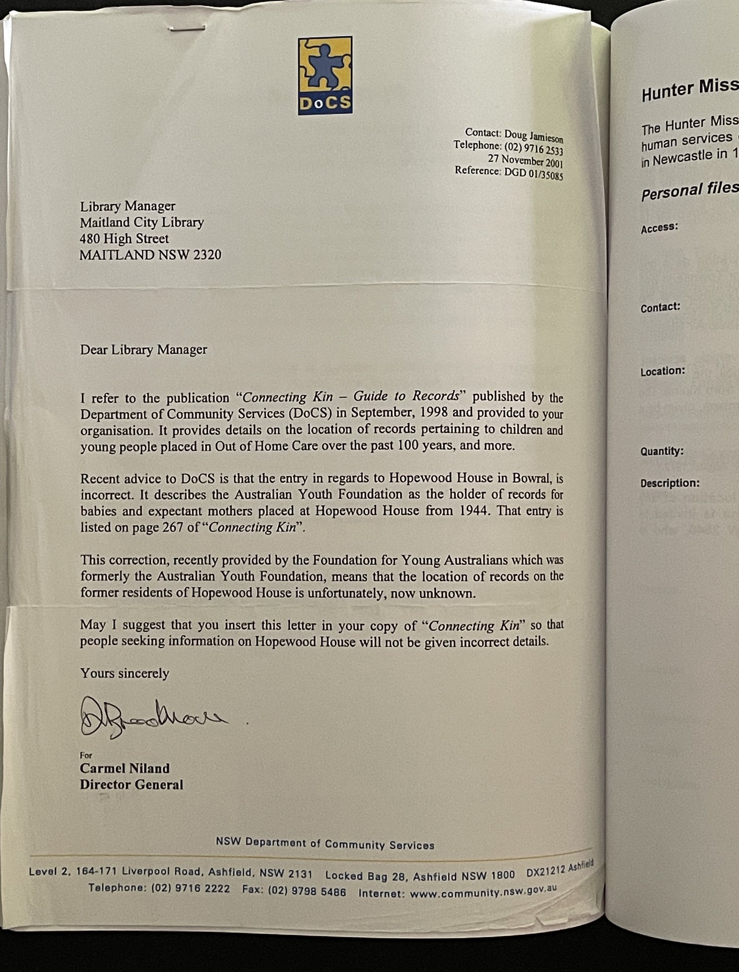 Connecting Kin by Kristy Thinee, Tracy Bradford