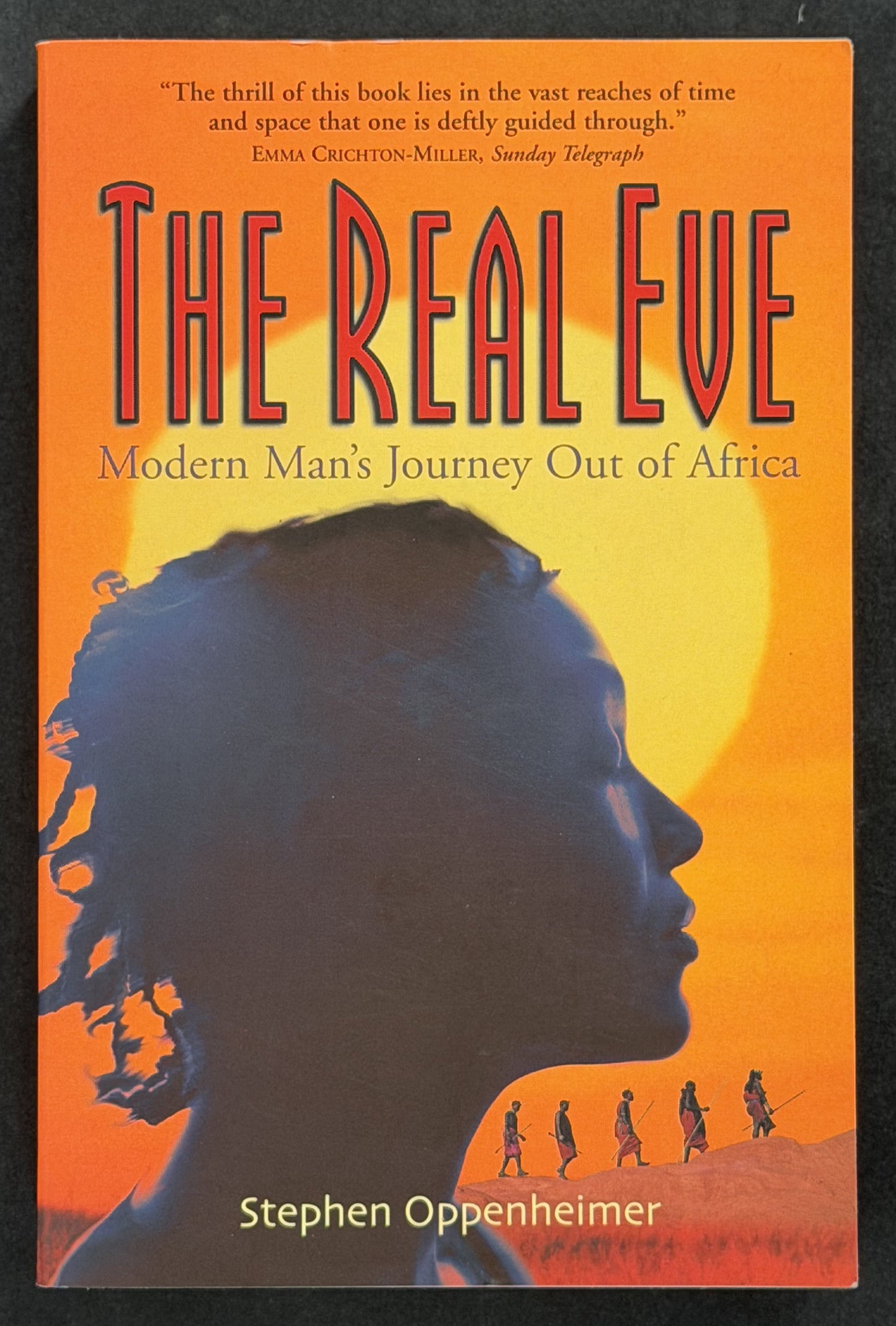 The Real Eve by Stephen Oppenheimer