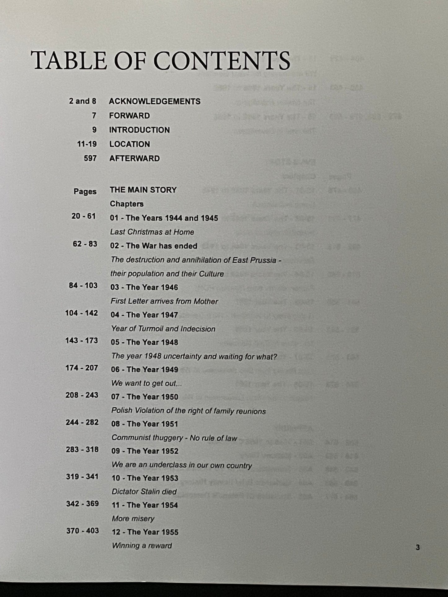 Oma's Letters by Eva Maslovsky, Gerhard Maslovsky
