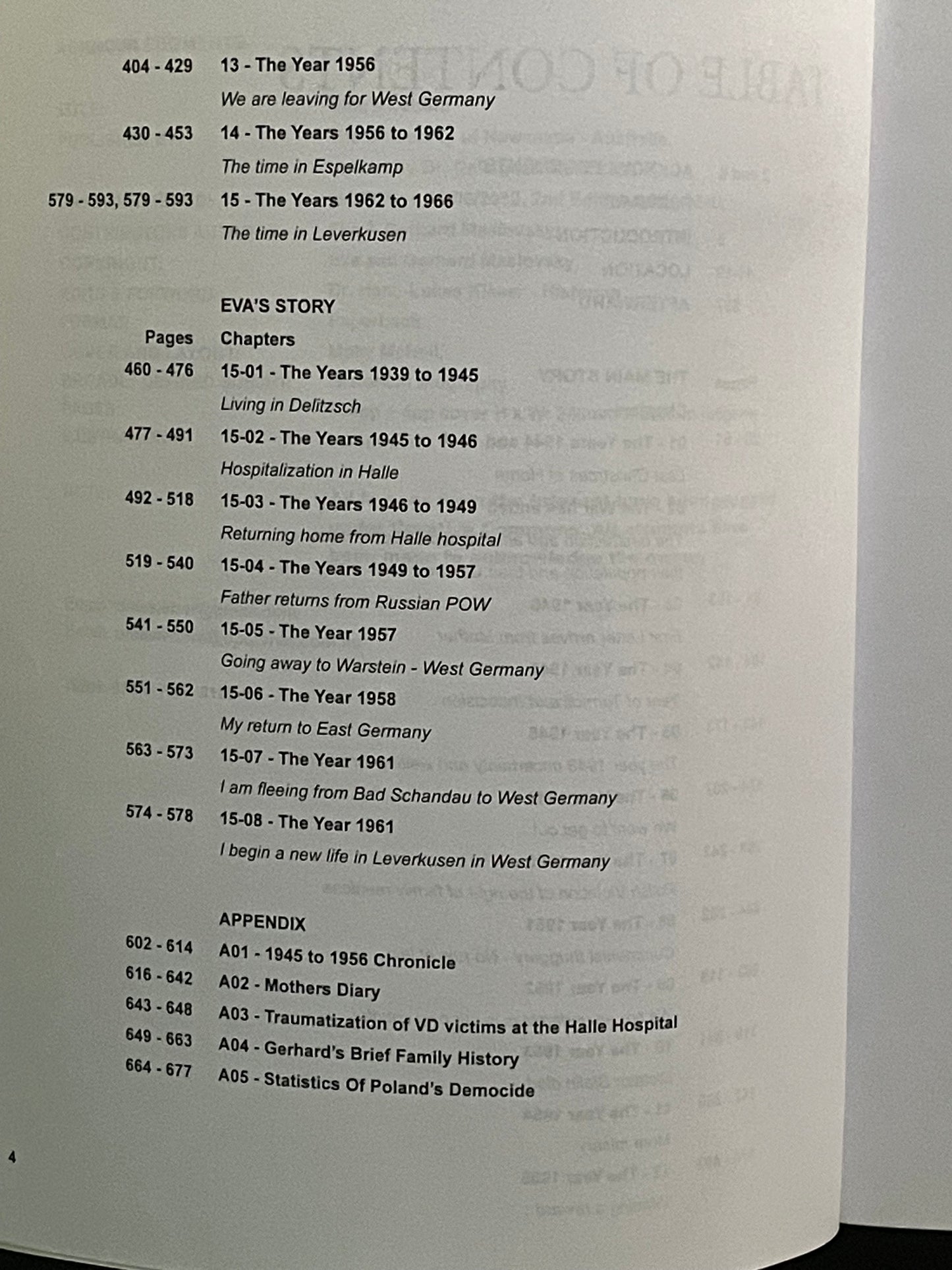 Oma's Letters by Eva Maslovsky, Gerhard Maslovsky