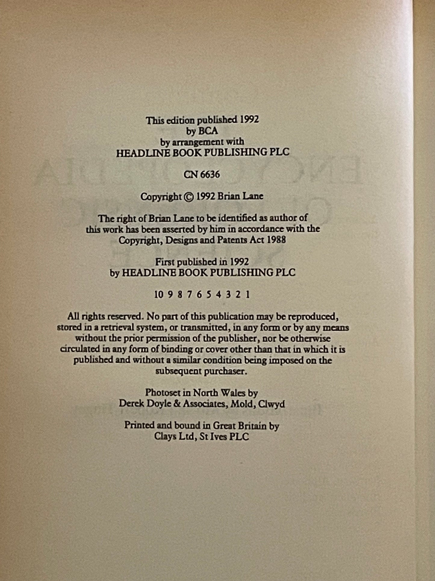 The Encyclopedia of Forensic Science by Brian Lane