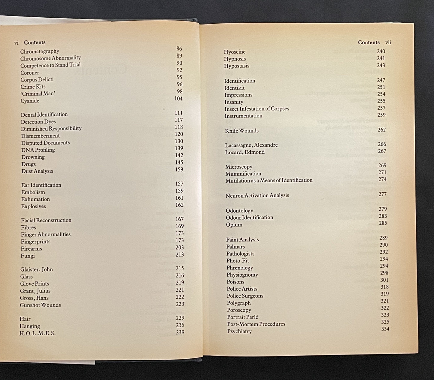 The Encyclopedia of Forensic Science by Brian Lane