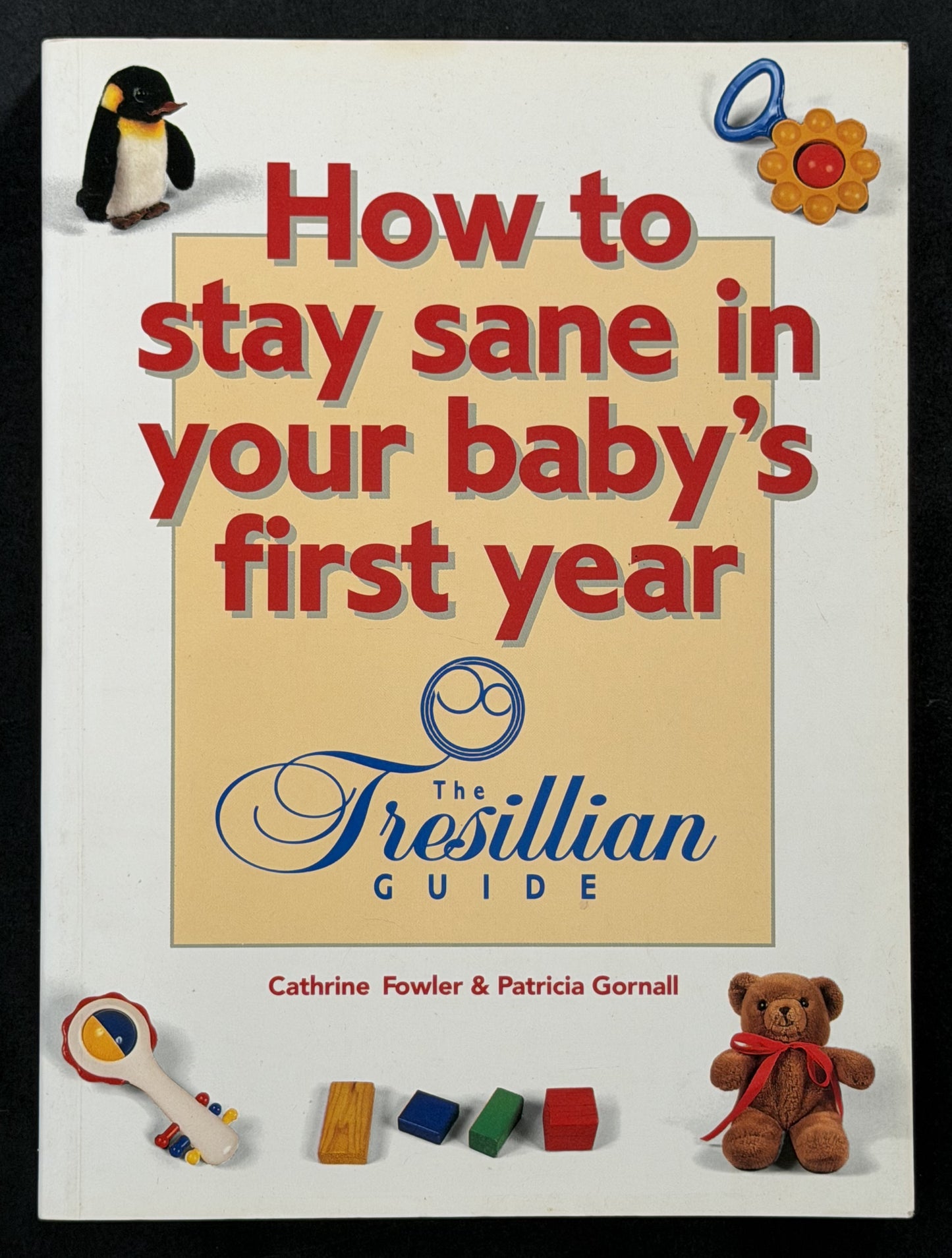 How to Stay Sane in Your Baby's First Year by Cathrine Fowler, Patricia Gornall