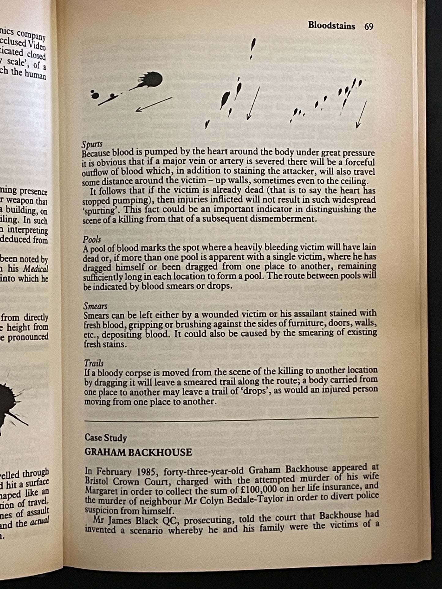 The Encyclopedia of Forensic Science by Brian Lane