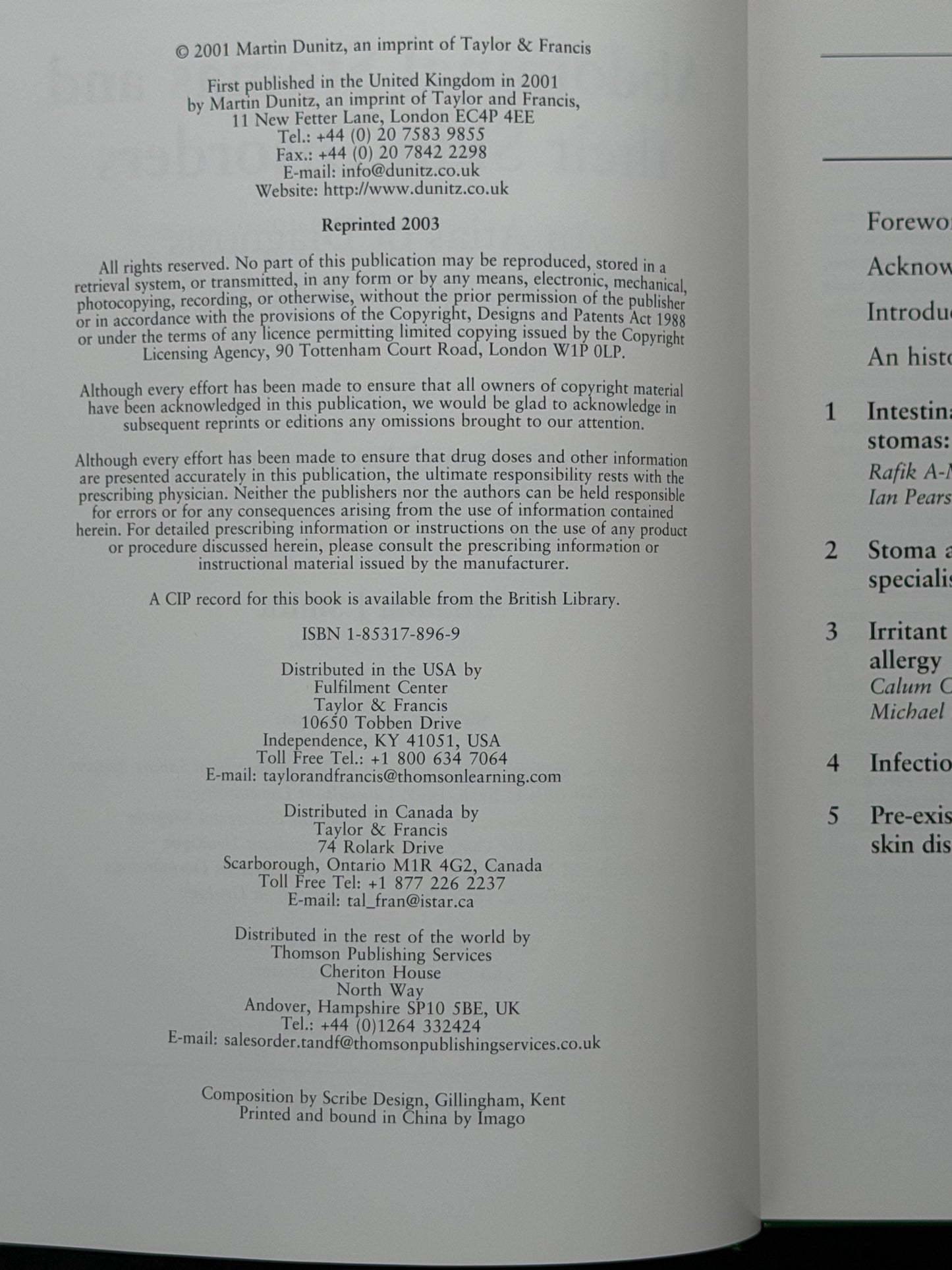 Abdominal Stomas and their Disorders by Calum C Lyon, Amanda J Smith