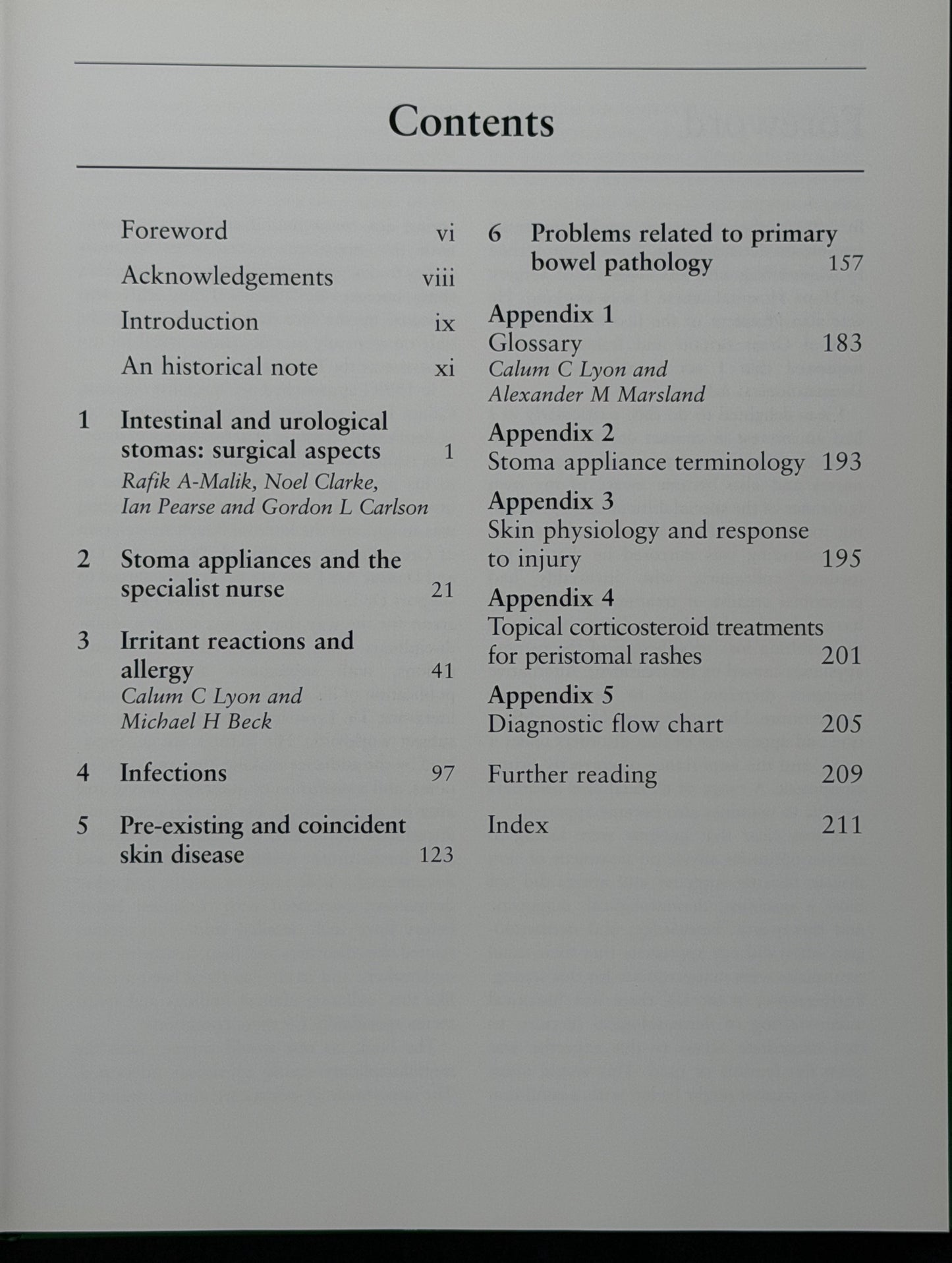 Abdominal Stomas and their Disorders by Calum C Lyon, Amanda J Smith