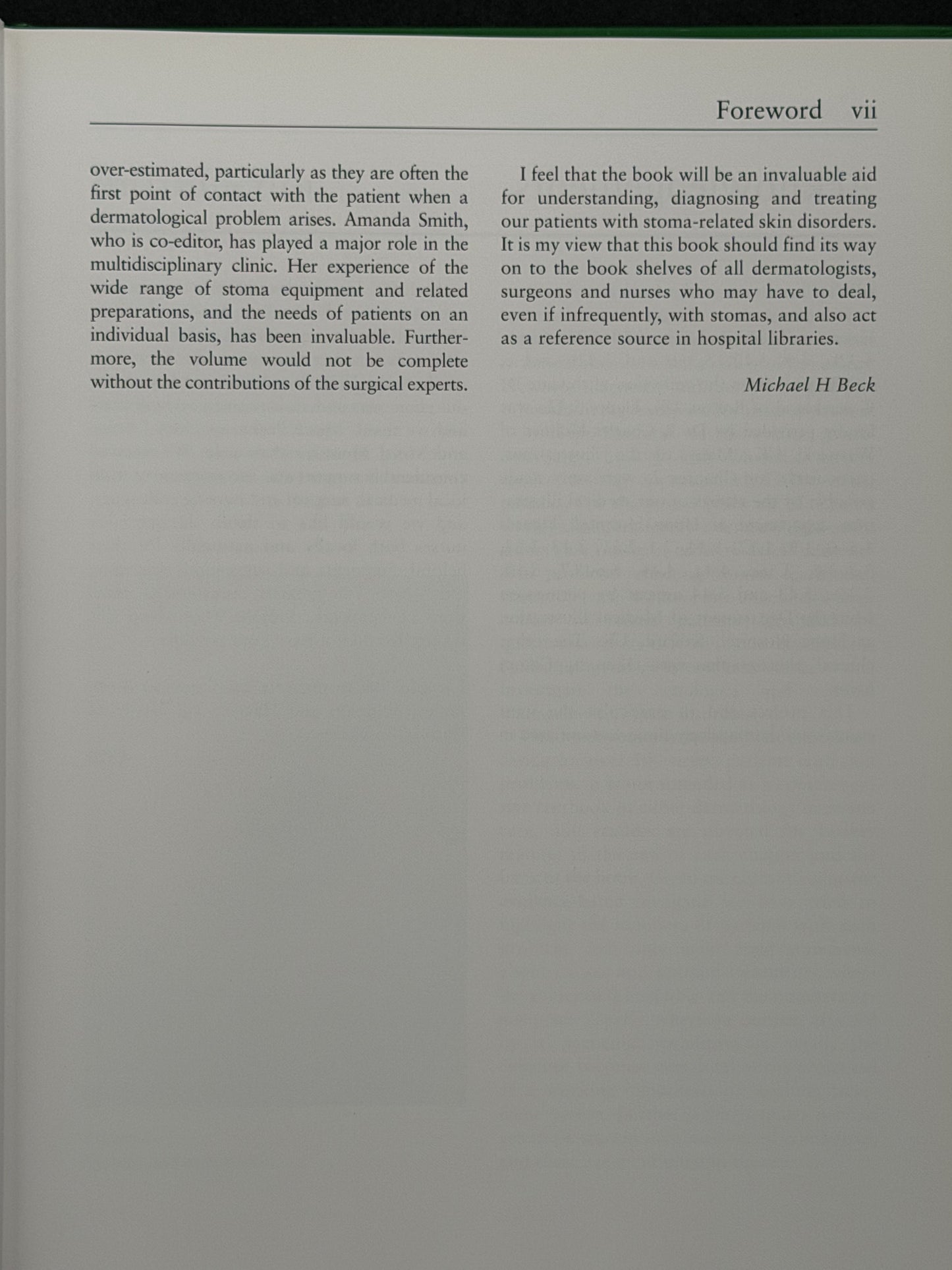 Abdominal Stomas and their Disorders by Calum C Lyon, Amanda J Smith