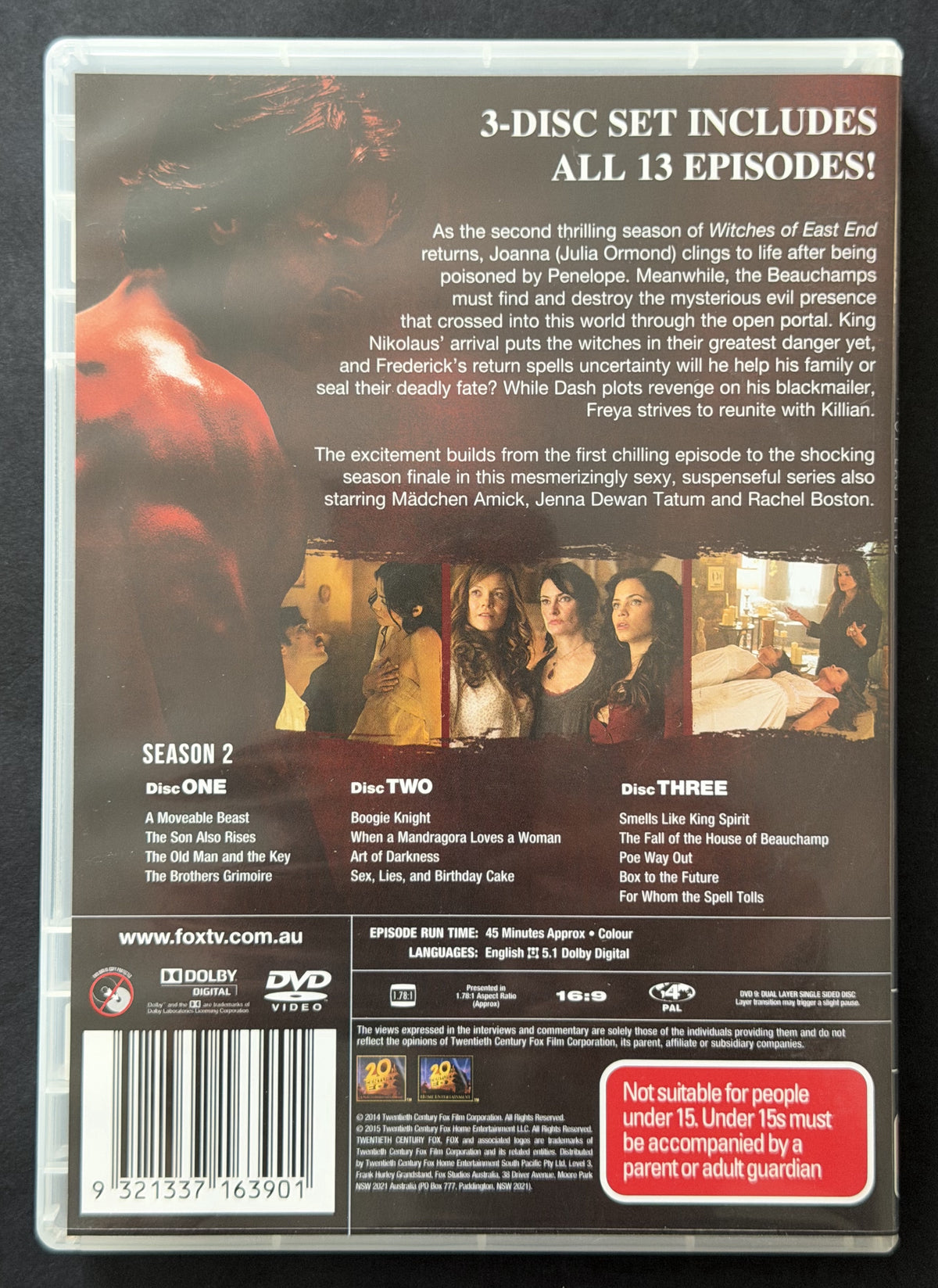 Witches of East End