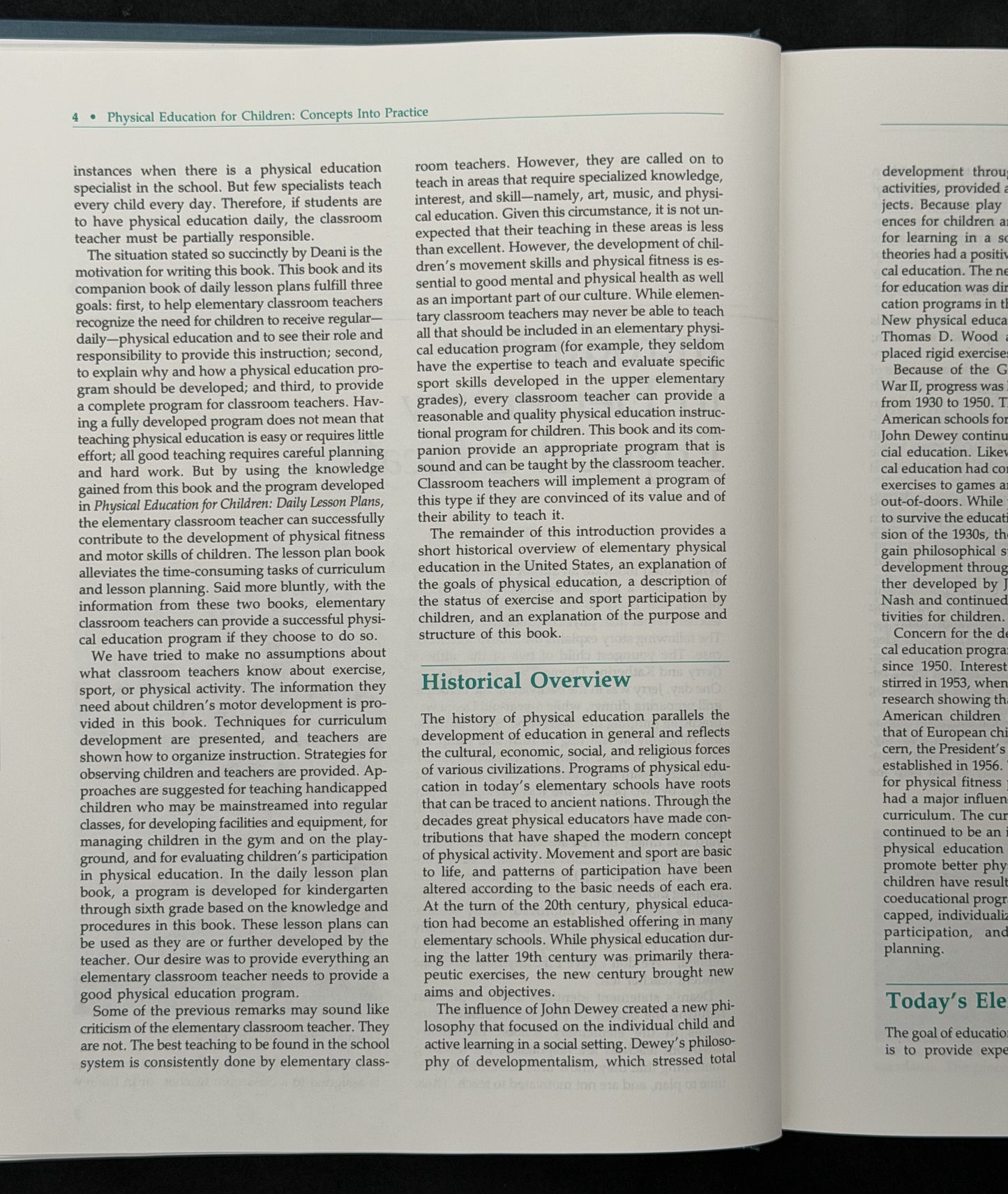 Physical Education for Children by Jerry R. Thomas et al.
